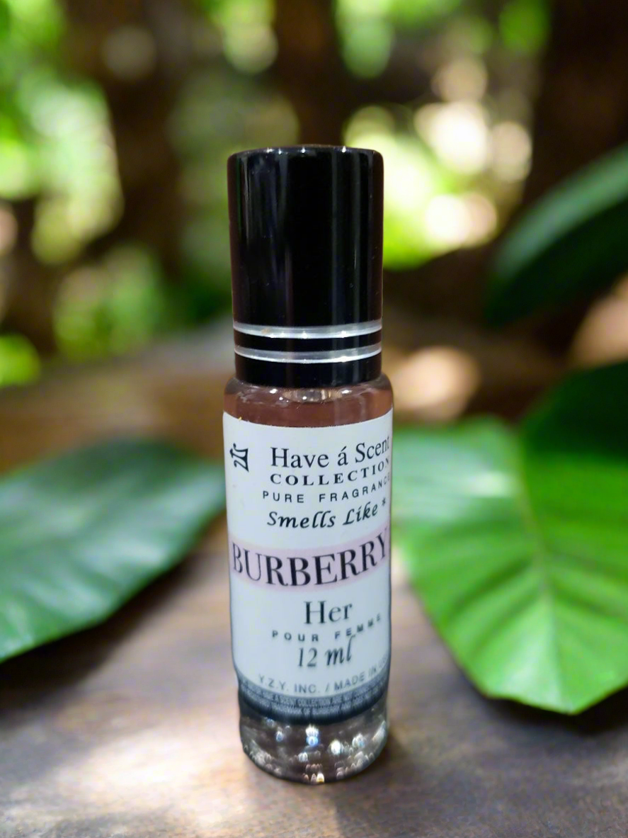 Have a Scent (Perfume/Cologne Oils)