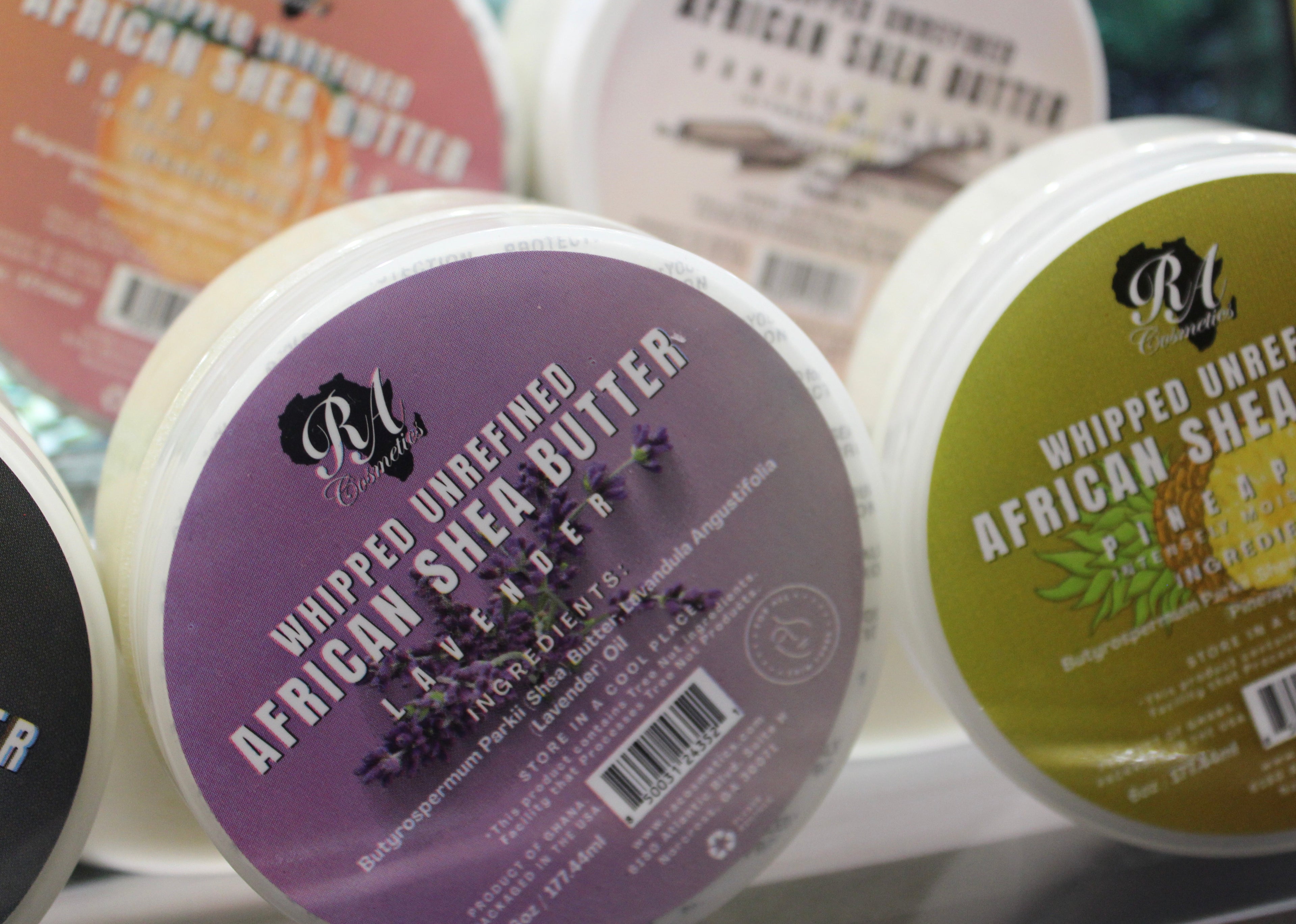 Whipped Unrefined African Shea Butter