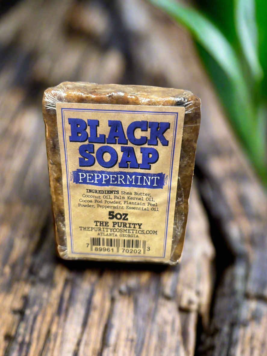 Purity Black Soap