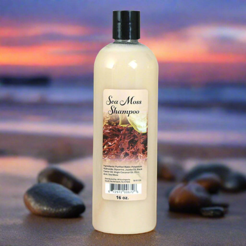 Sea Moss Hair Care
