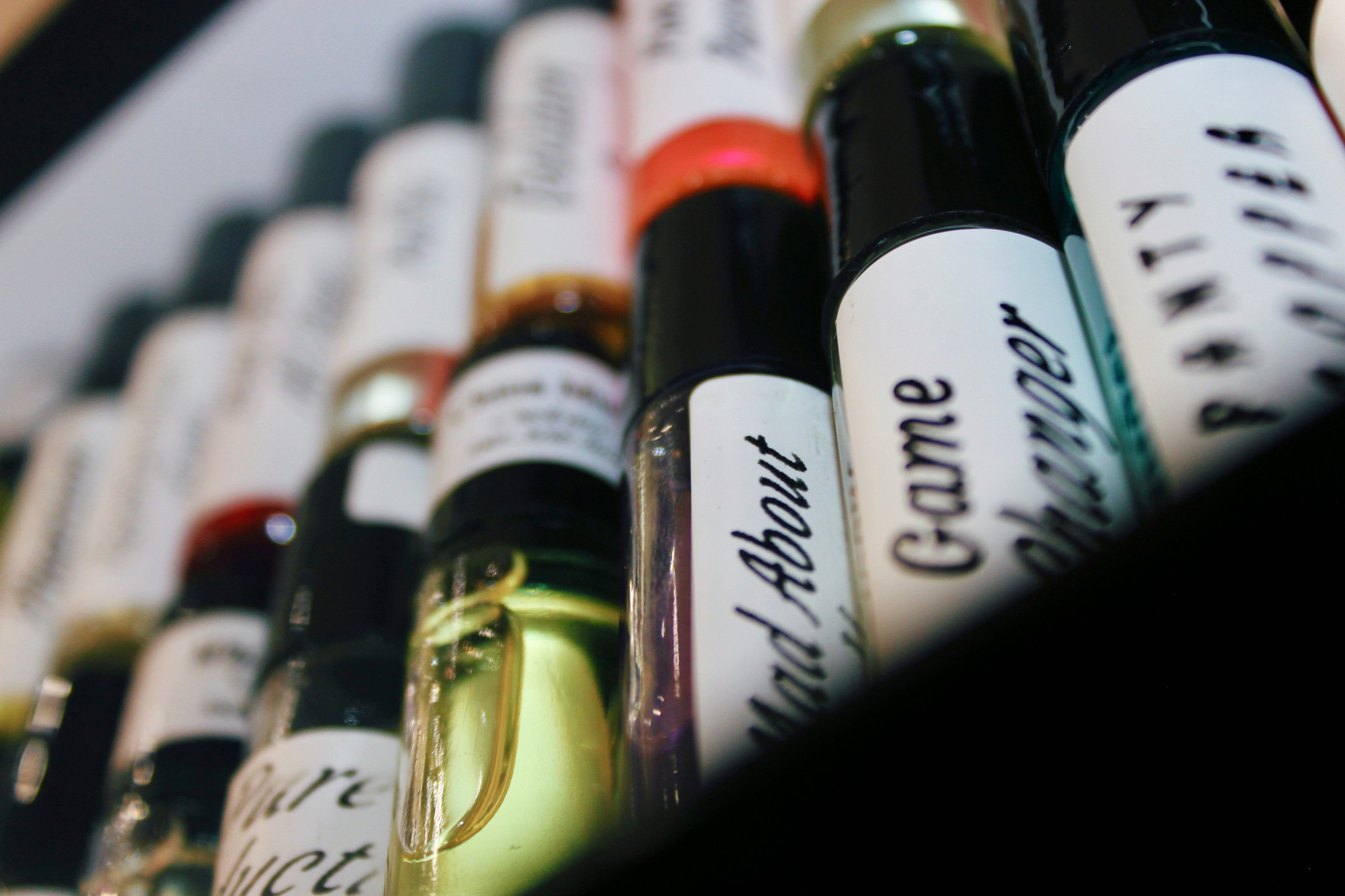 Caskeny Roll-On Fragrance Oils