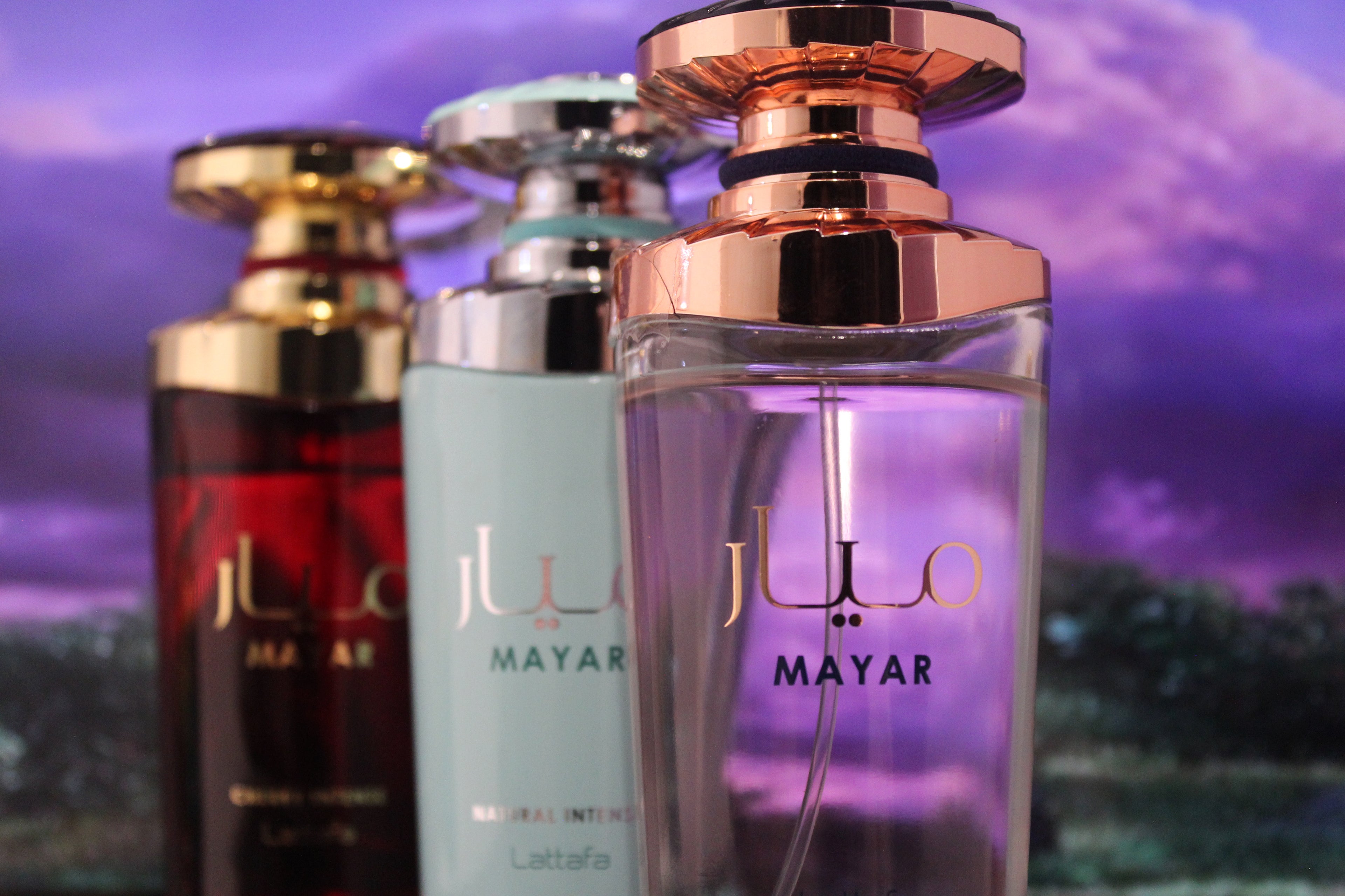 Lattafa Mayar Original/Natural Intense/Cherry Intense