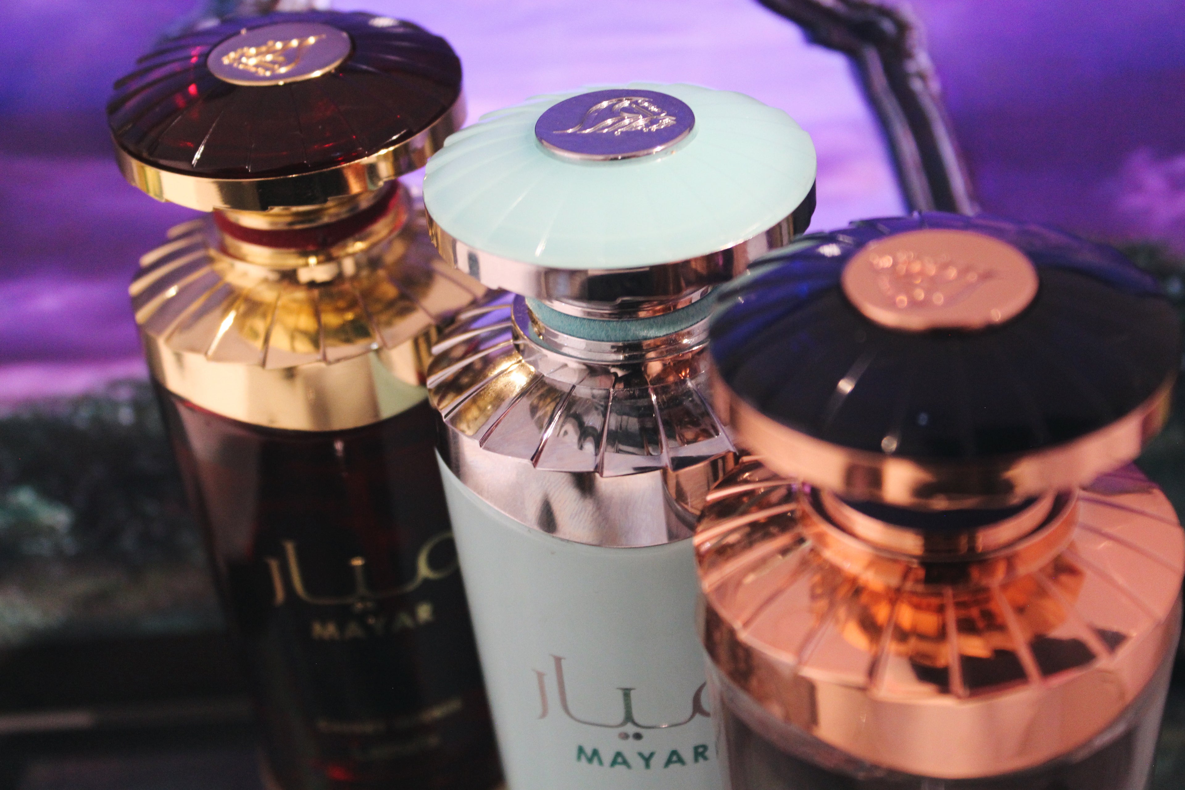 Lattafa Mayar Original/Natural Intense/Cherry Intense
