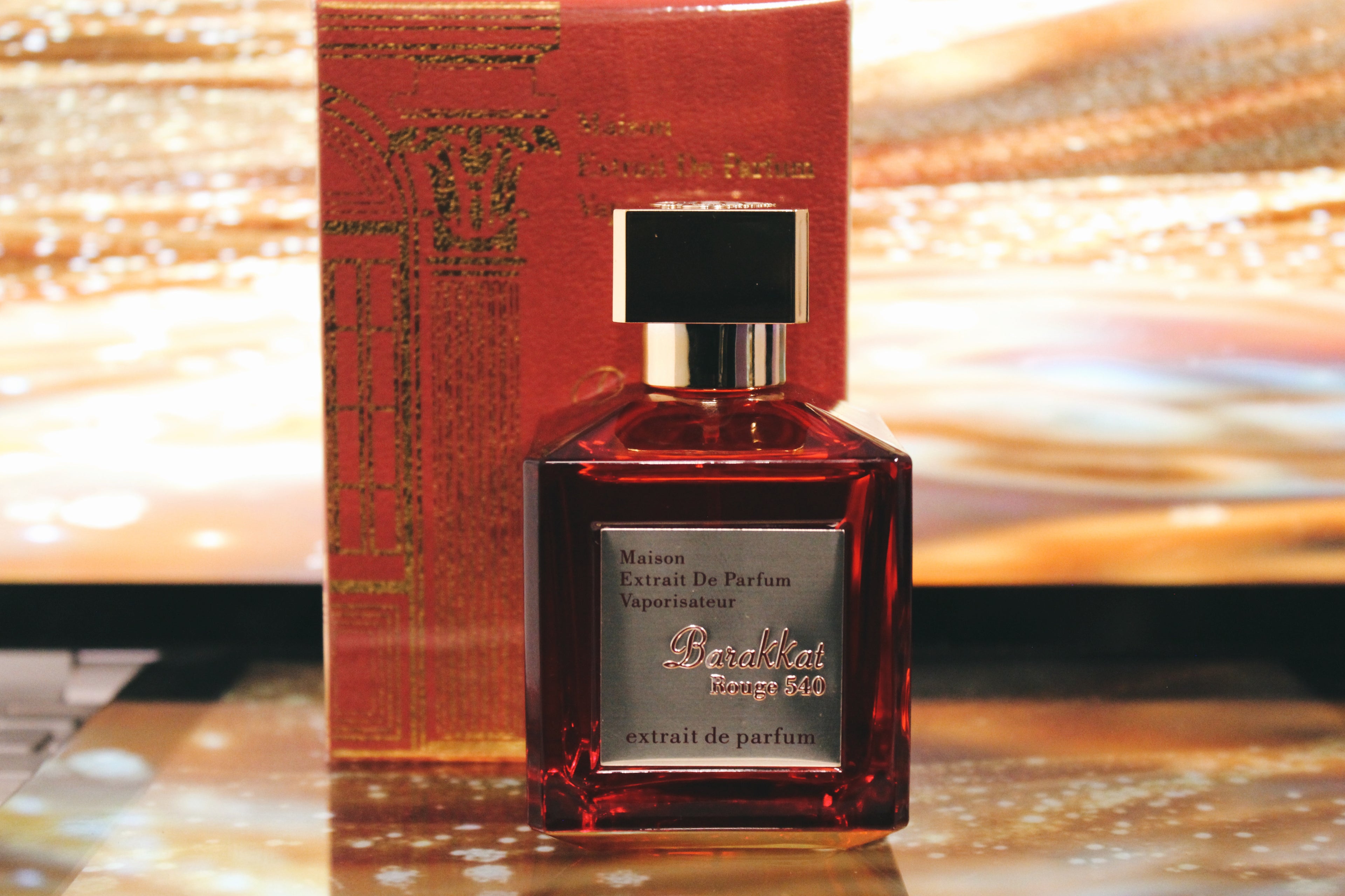 Barakkat Rouge 540 Extrait de Parfum