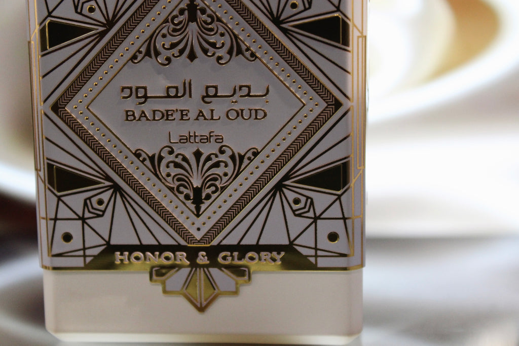 Bade’e Al Oud Scents – Honor & Glory, Oud for Glory, Sublime