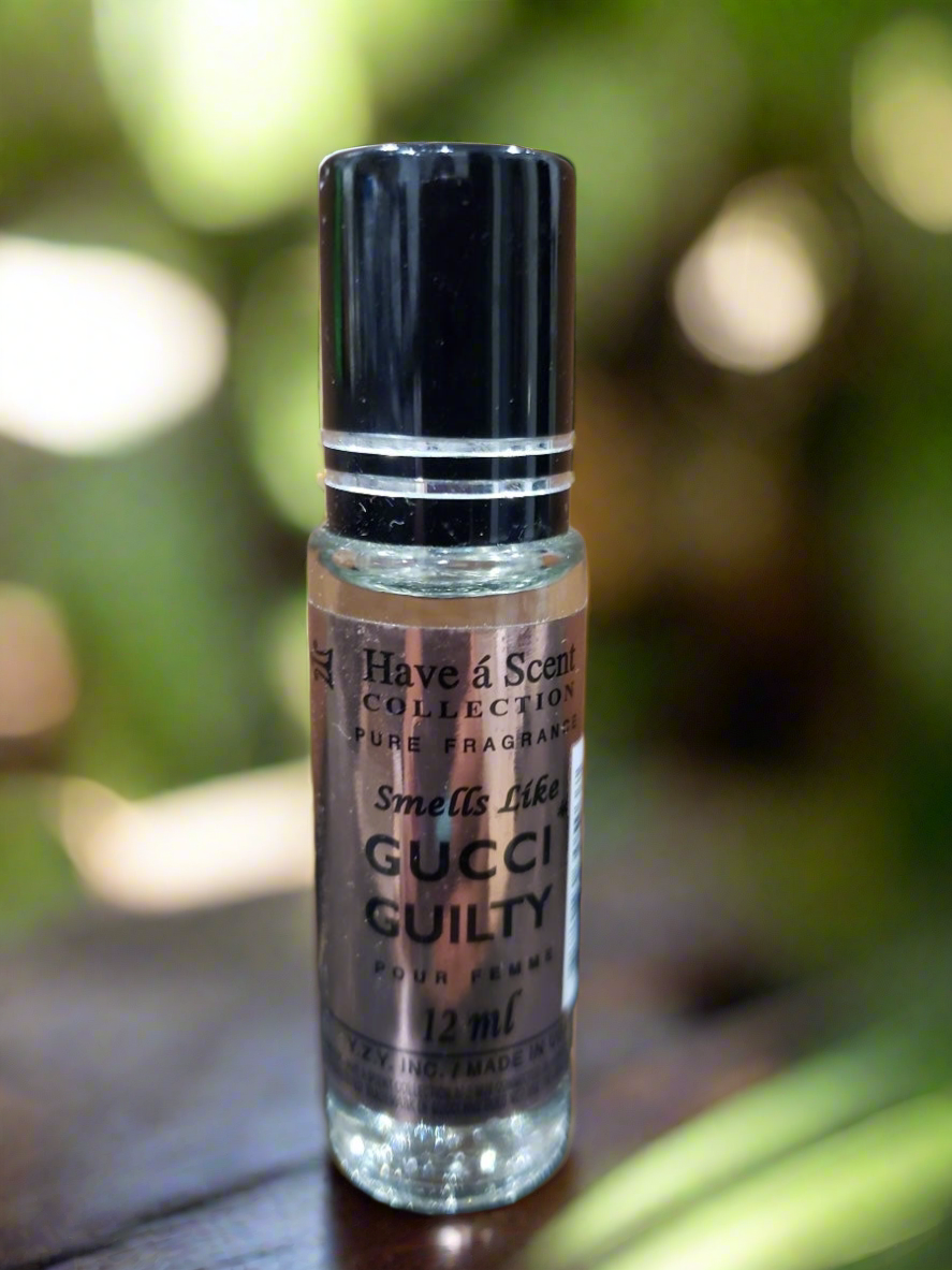 Have a Scent (Perfume/Cologne Oils)