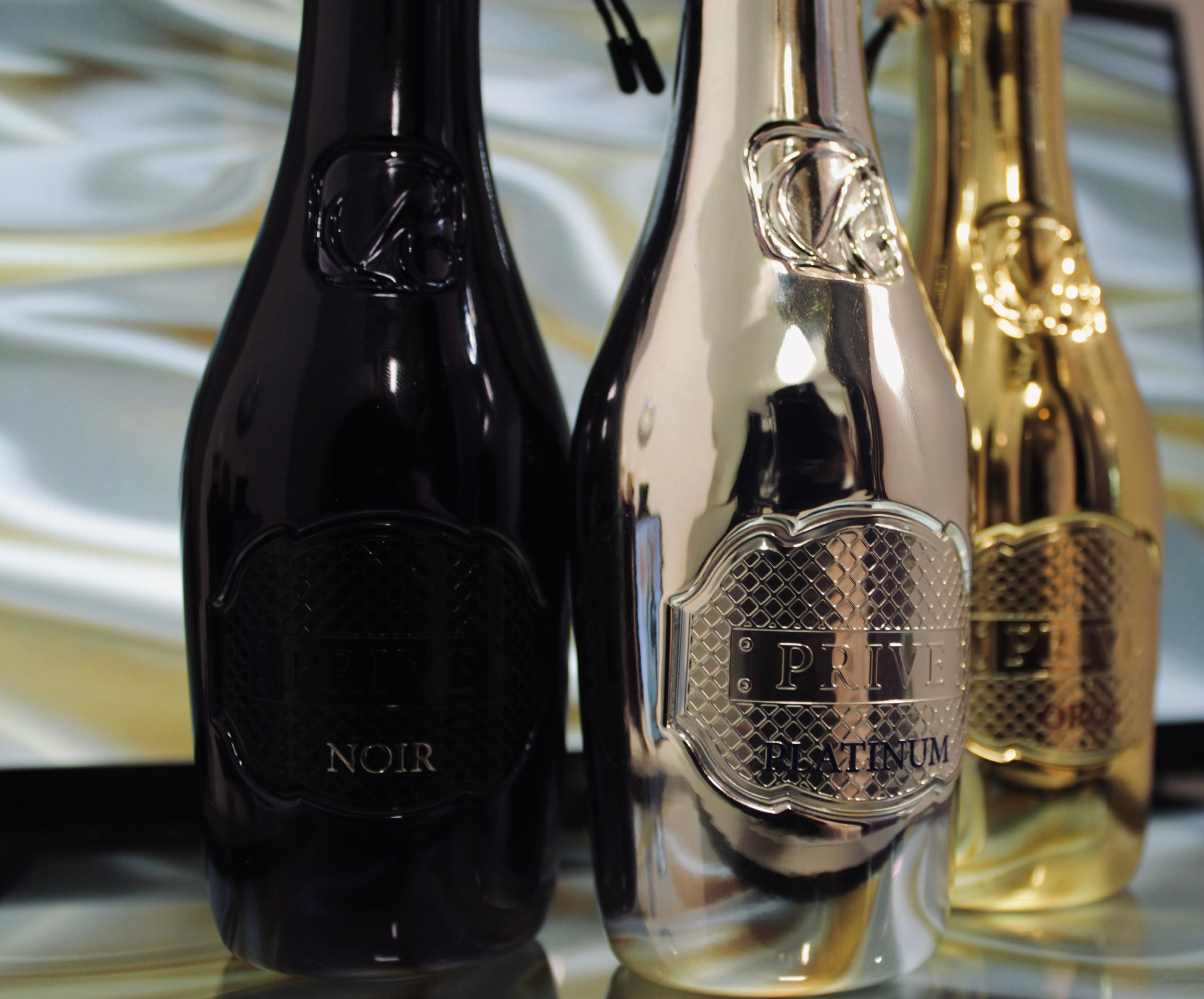 Prive Noir/ Platinum/ Oros