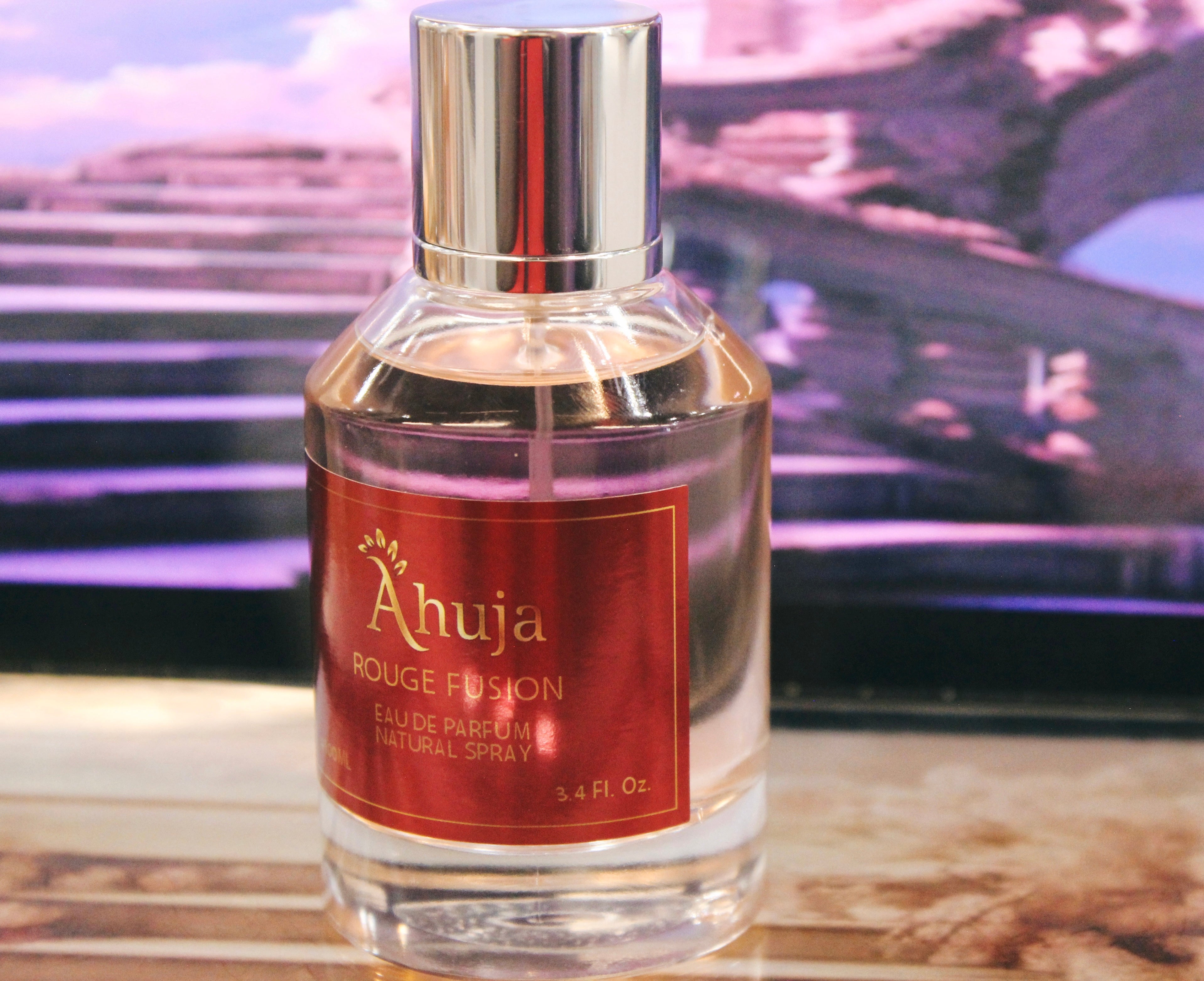 Ahuja Blossomy/Rouge Fusion/Sacred Santal/ Pour Femme