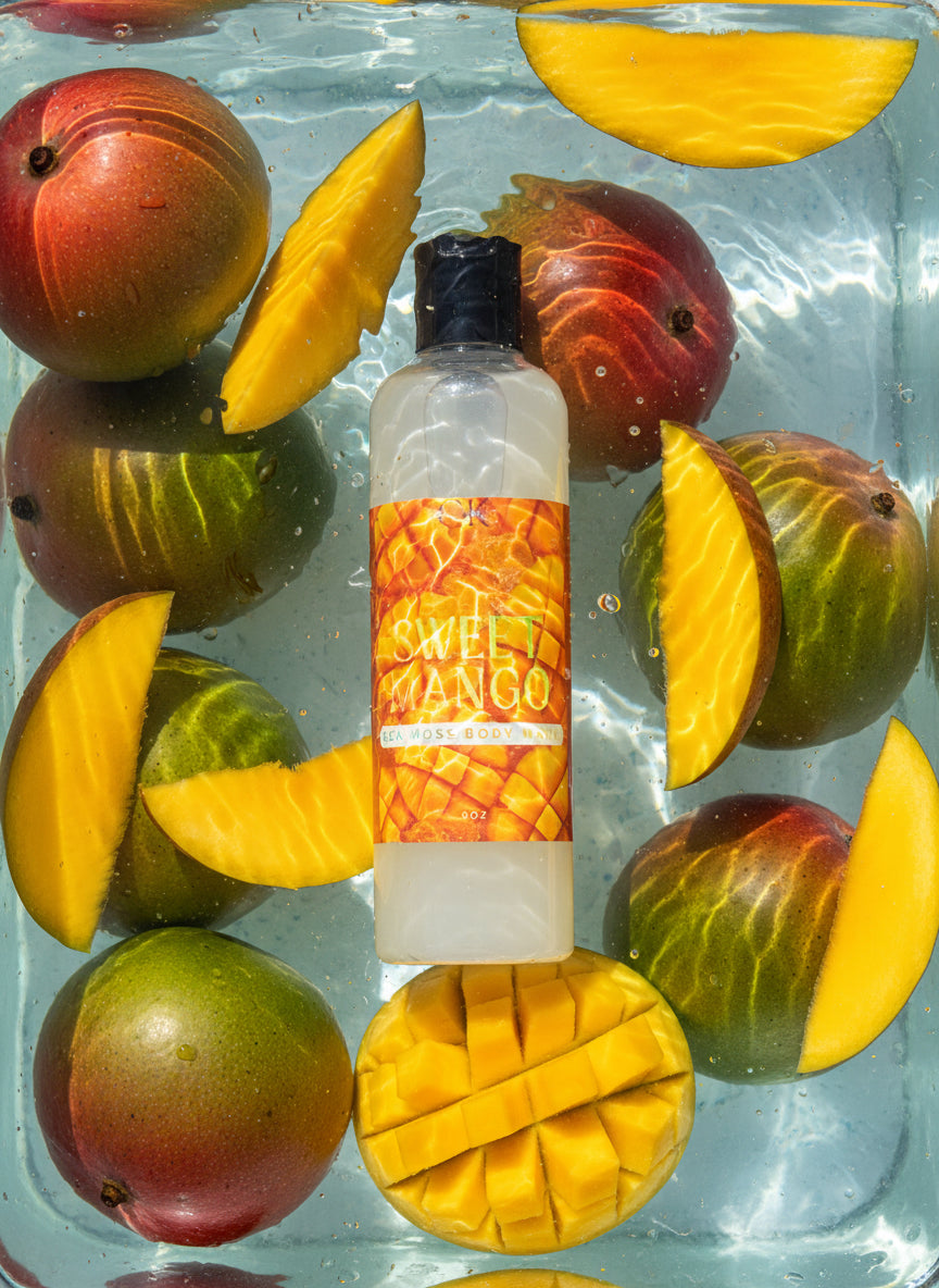 🥭 SWEET MANGO Sea Moss Body Wash