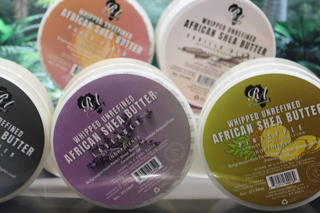 Whipped Unrefined African Shea Butter