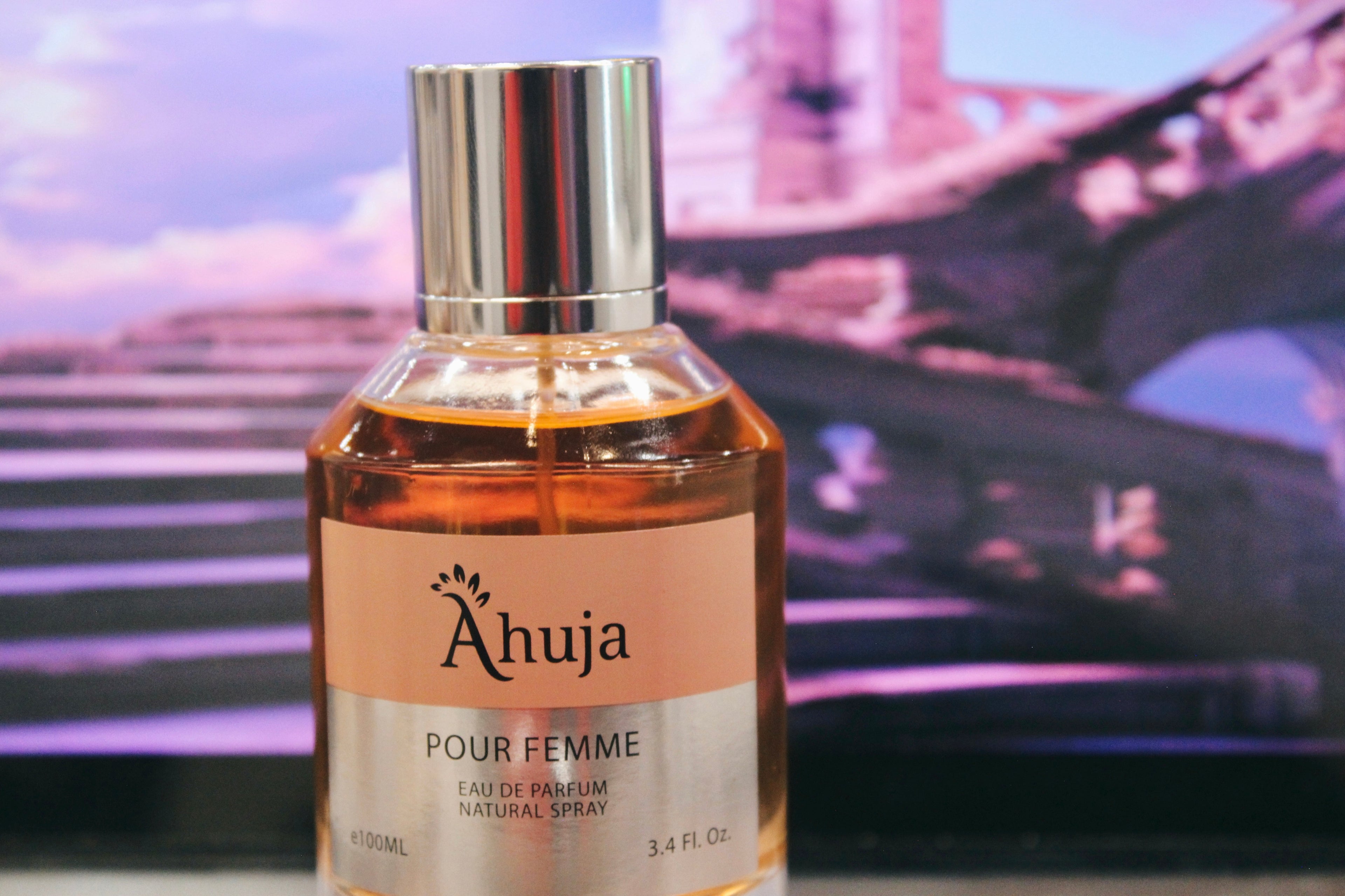 Ahuja Blossomy/Rouge Fusion/Sacred Santal/ Pour Femme