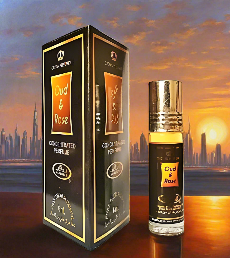 Arabian Roll-On Oils – 12 Scents of Pure Luxury