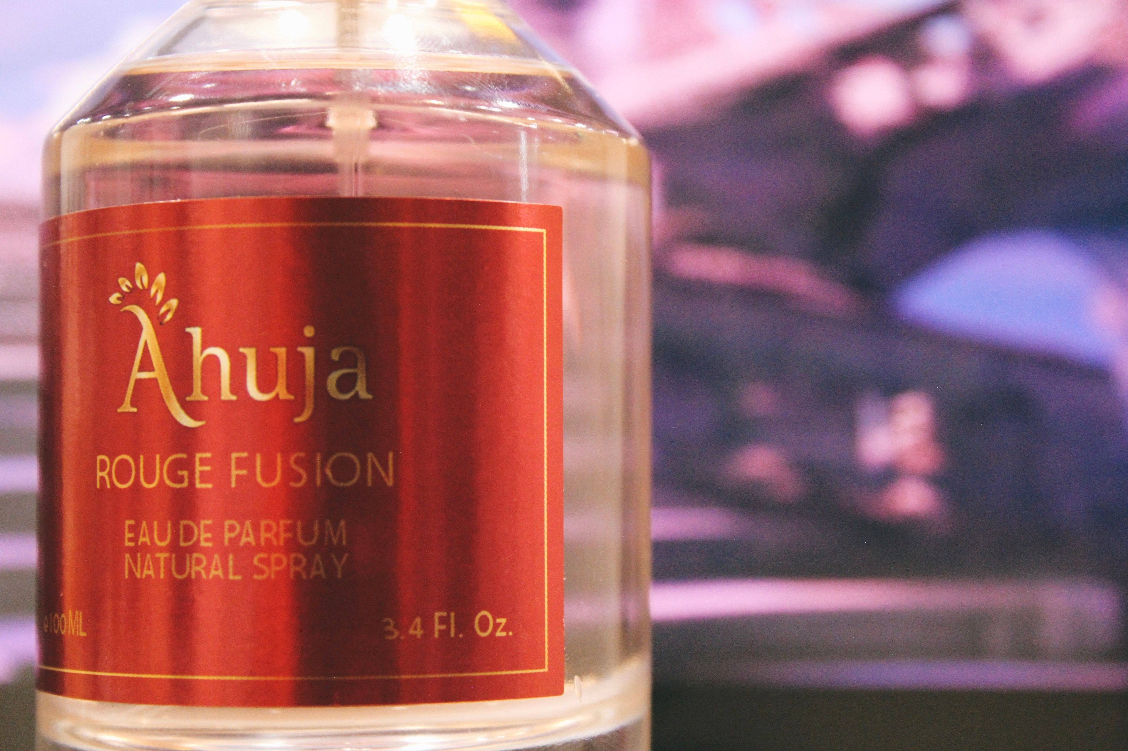 Ahuja Blossomy/Rouge Fusion/Sacred Santal/ Pour Femme