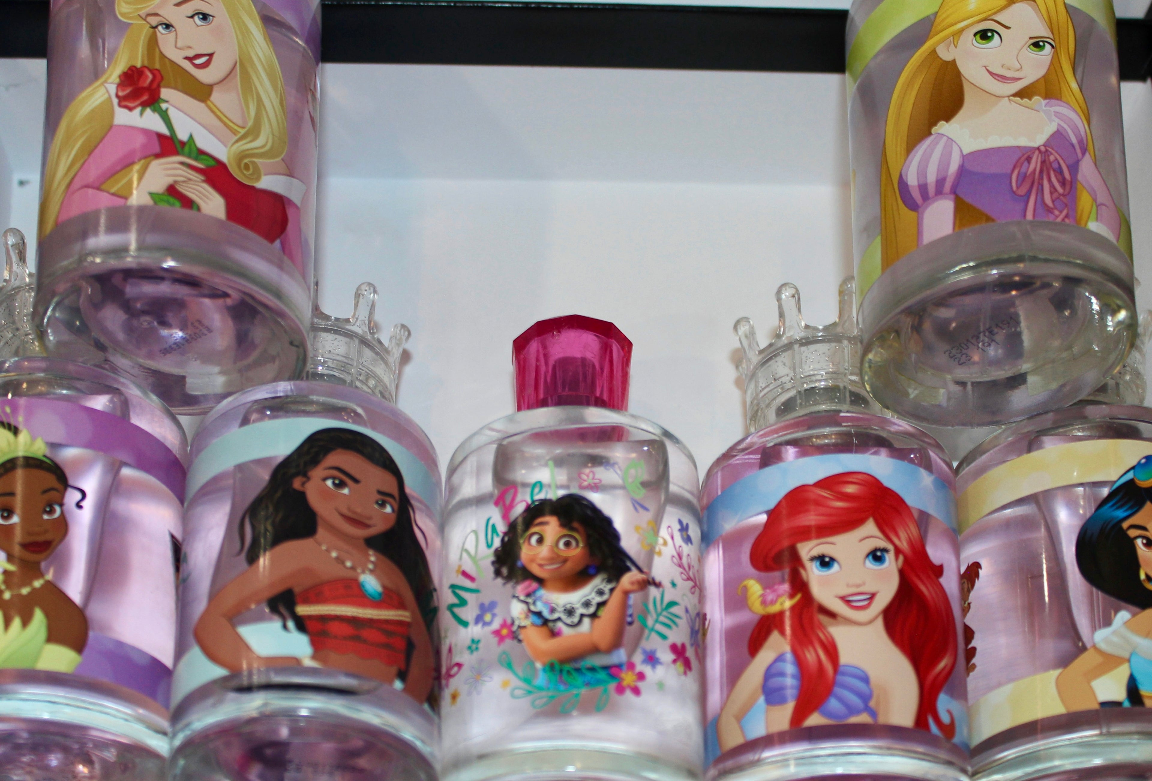 Disney Princess Crown Bottle Collection