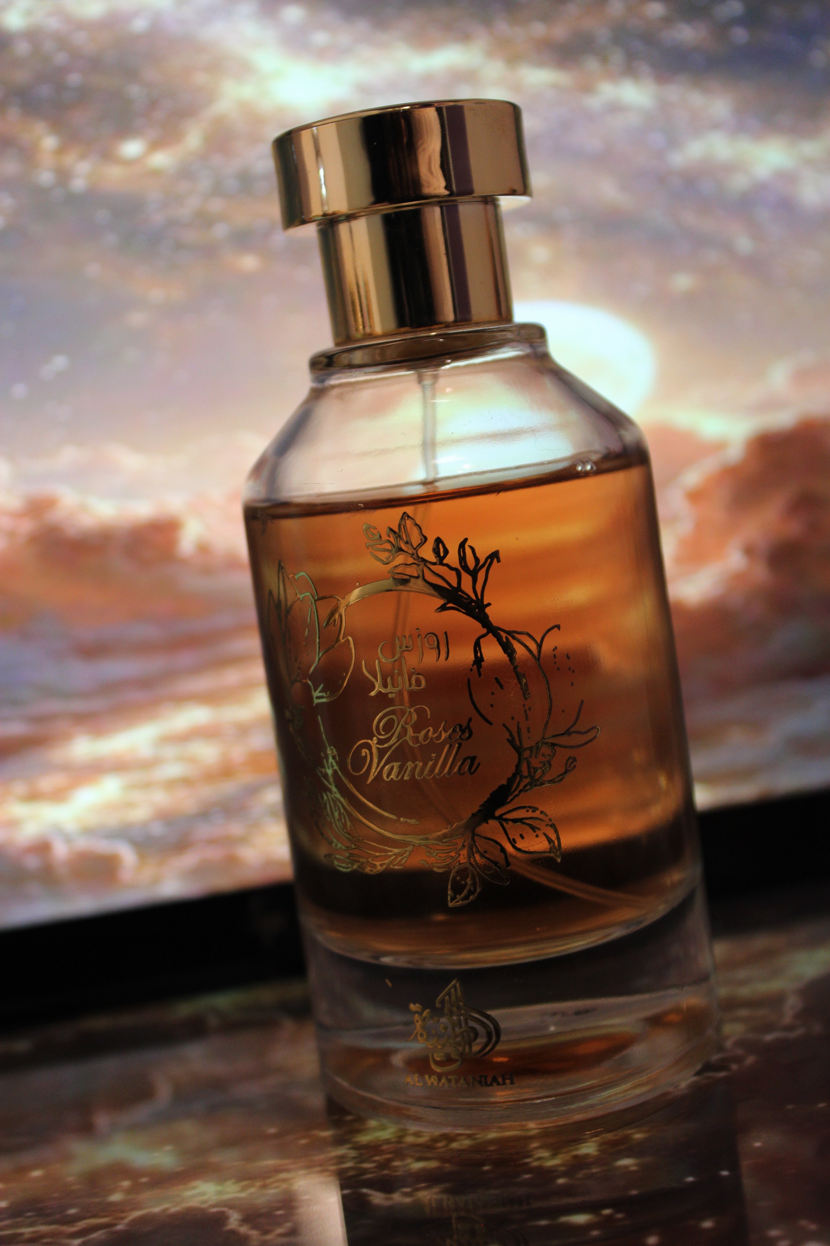 Roses Vanilla Women by Al Wataniah