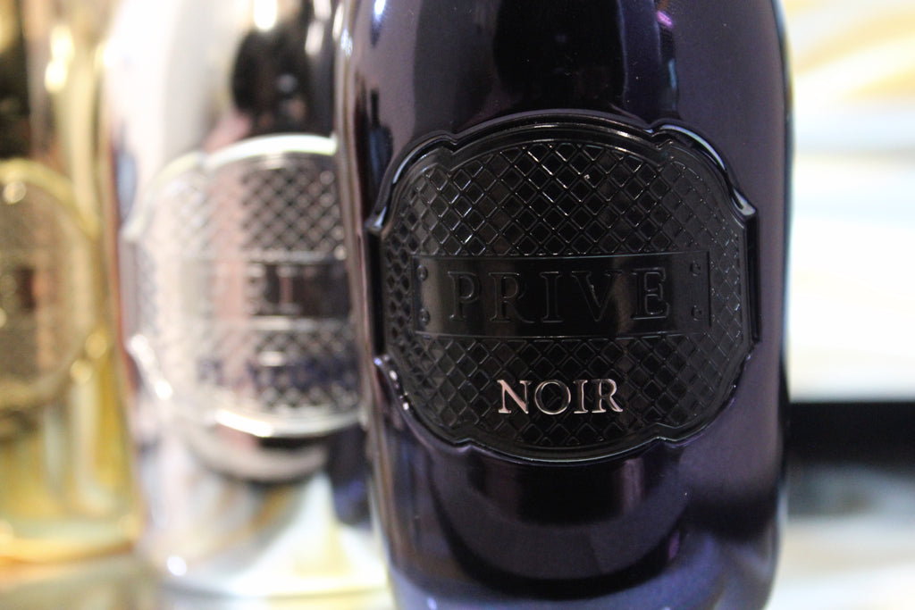Prive Noir/ Platinum/ Oros
