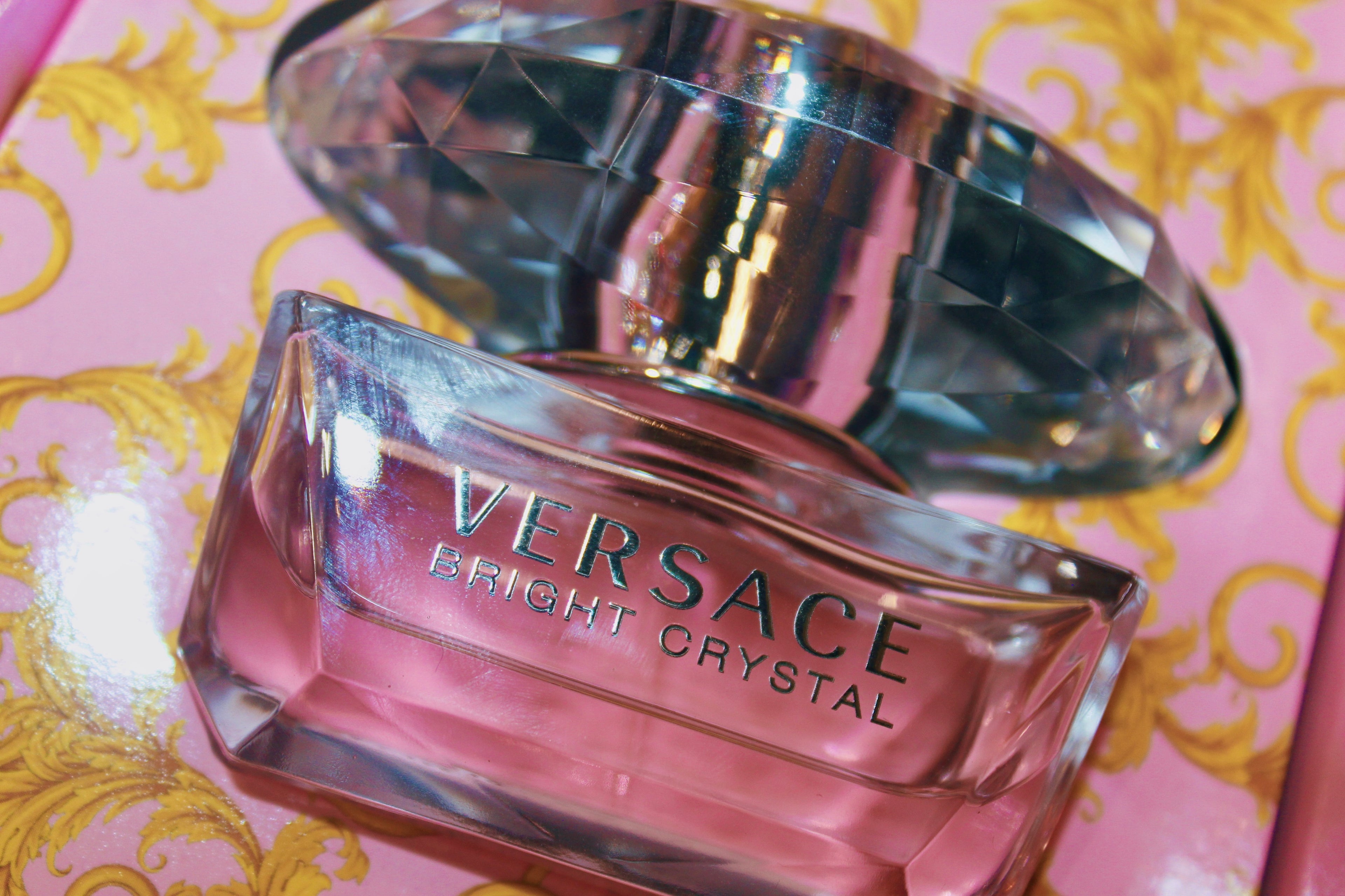 Versace Bright Crystal 3-Piece Gift Set