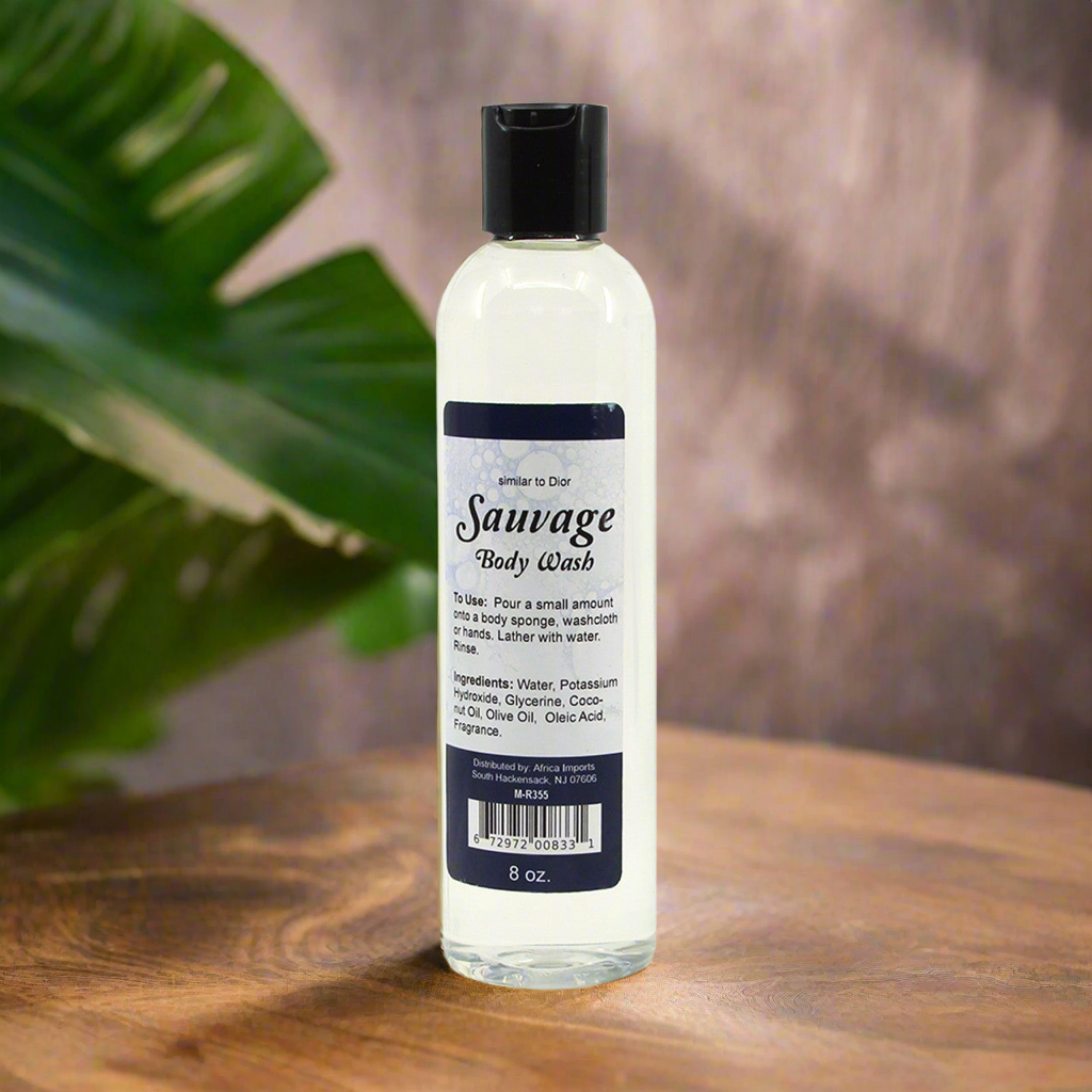 Sauvage Bodywash/ Lotion inspired by Dior