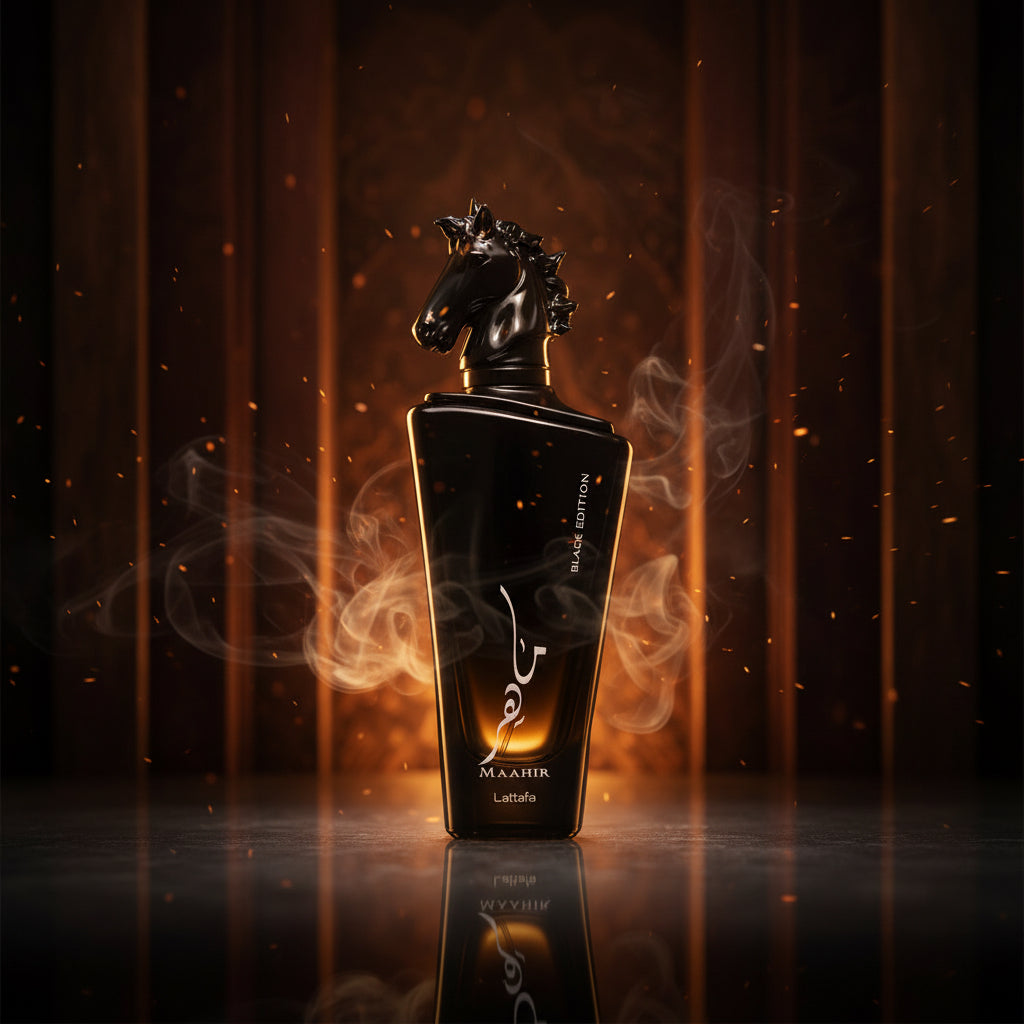 Lattafa Maahir Black/Legacy