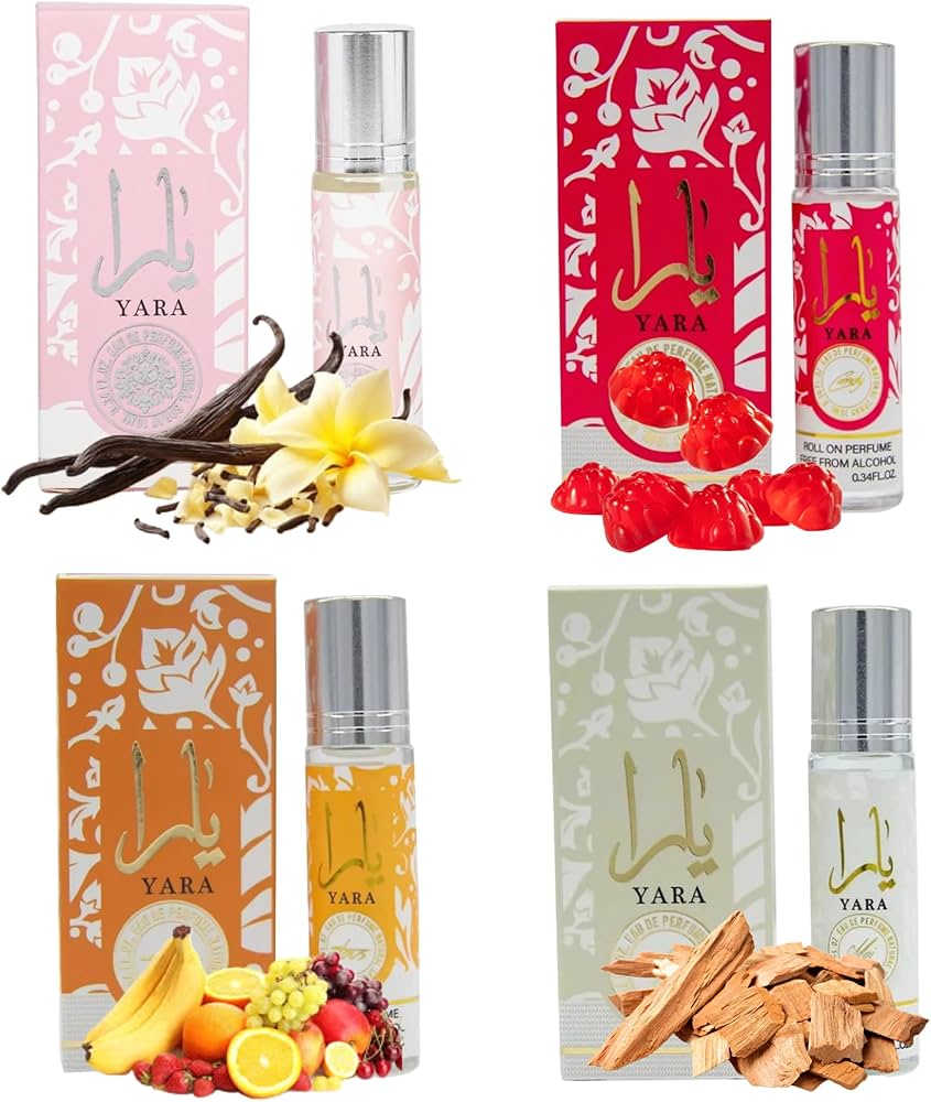 Yara Oil Roll-On Collection