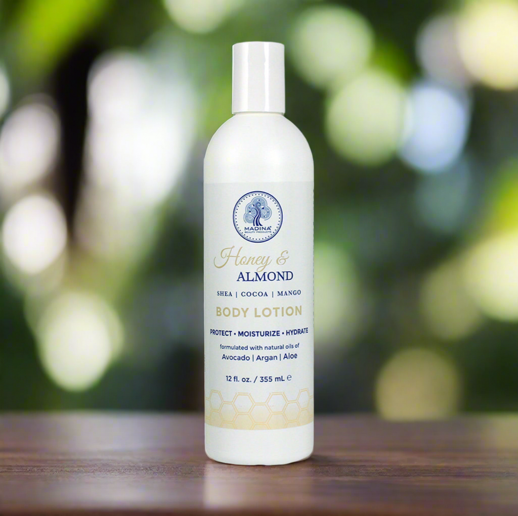Honey & Almond Body Lotion