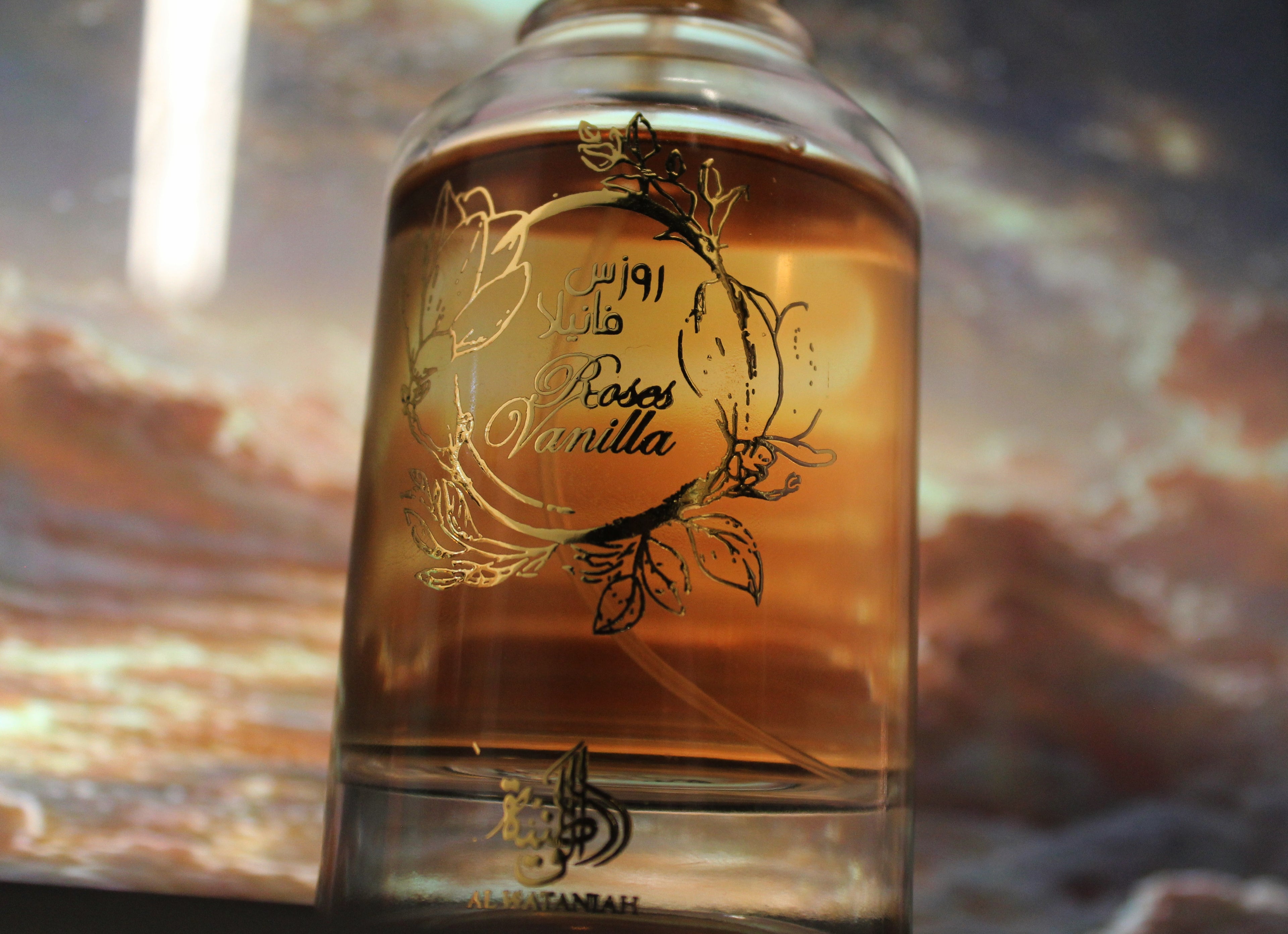 Roses Vanilla Women by Al Wataniah