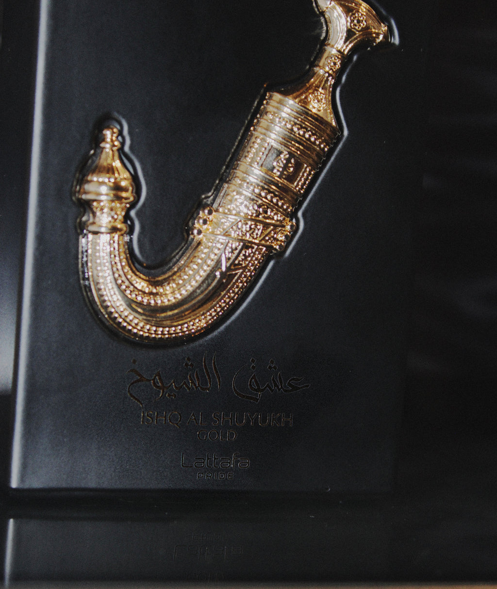 Ishq Al Shuyukh Gold EDP by Lattafa Pride