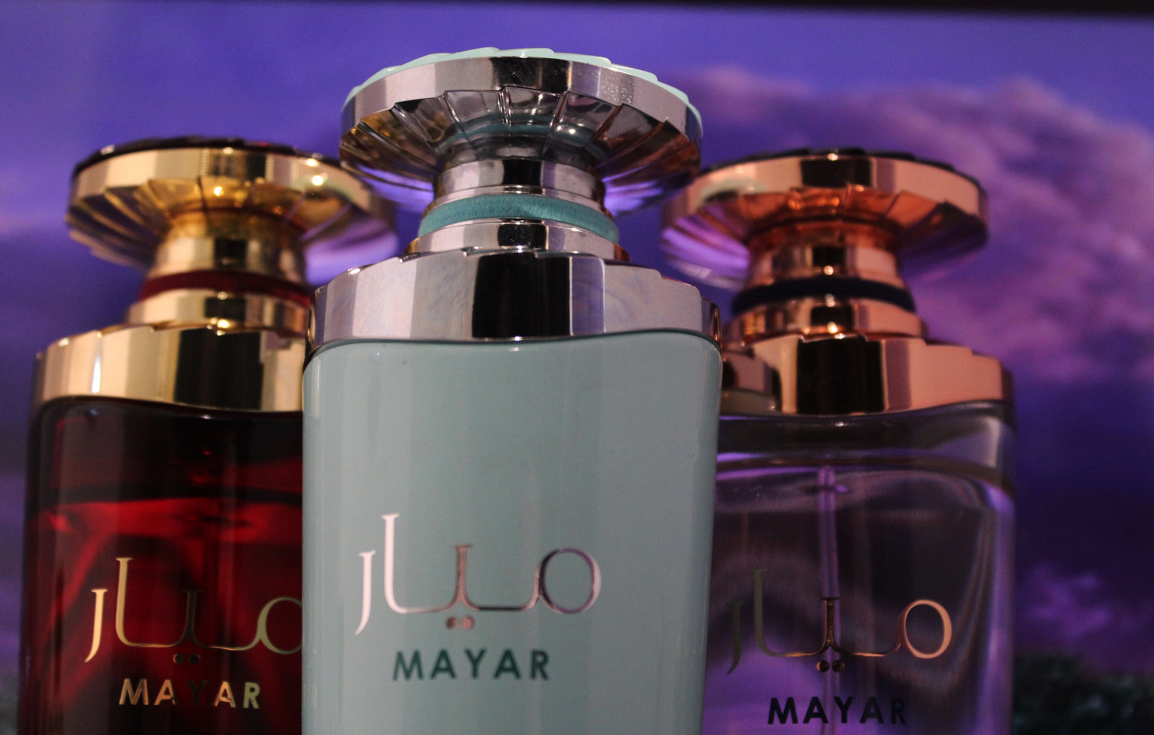 Lattafa Mayar Original/Natural Intense/Cherry Intense