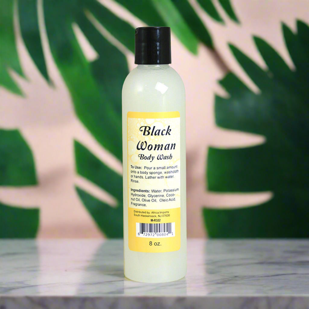 Black Women Lotion/Bodywash