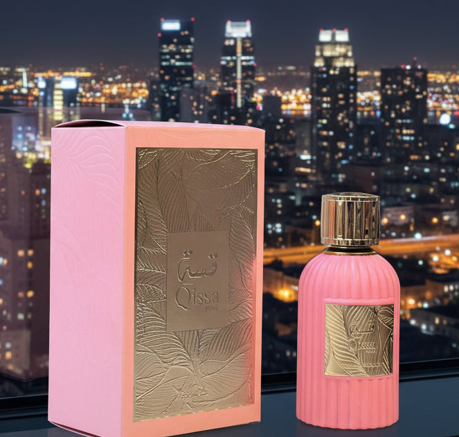 Paris Corner Qissa Delicious/Pink/Gala