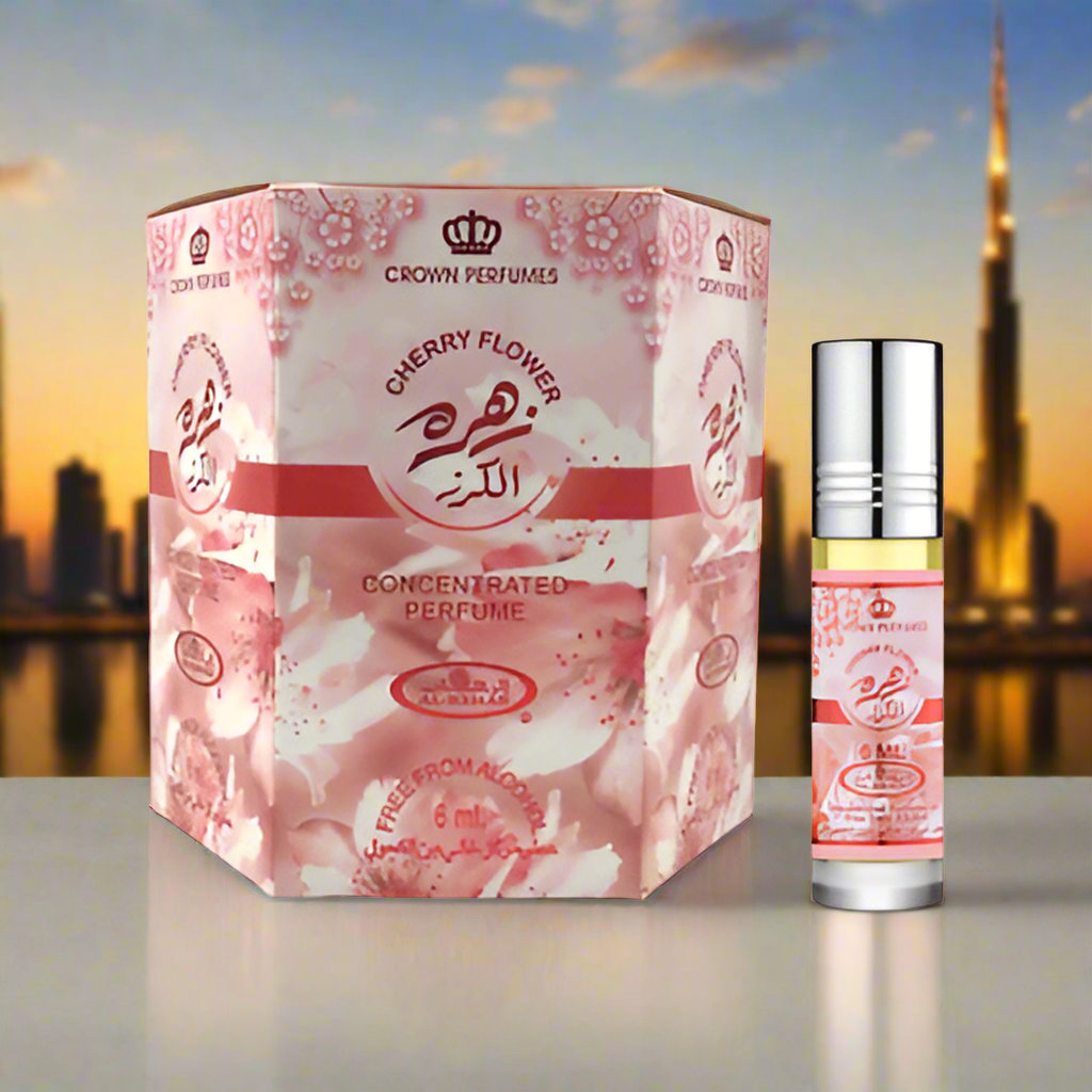 Arabian Roll-On Oils – 12 Scents of Pure Luxury