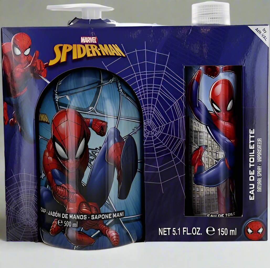 🕷️ Spider-Man by Marvel Gift Sets for Men & Kids