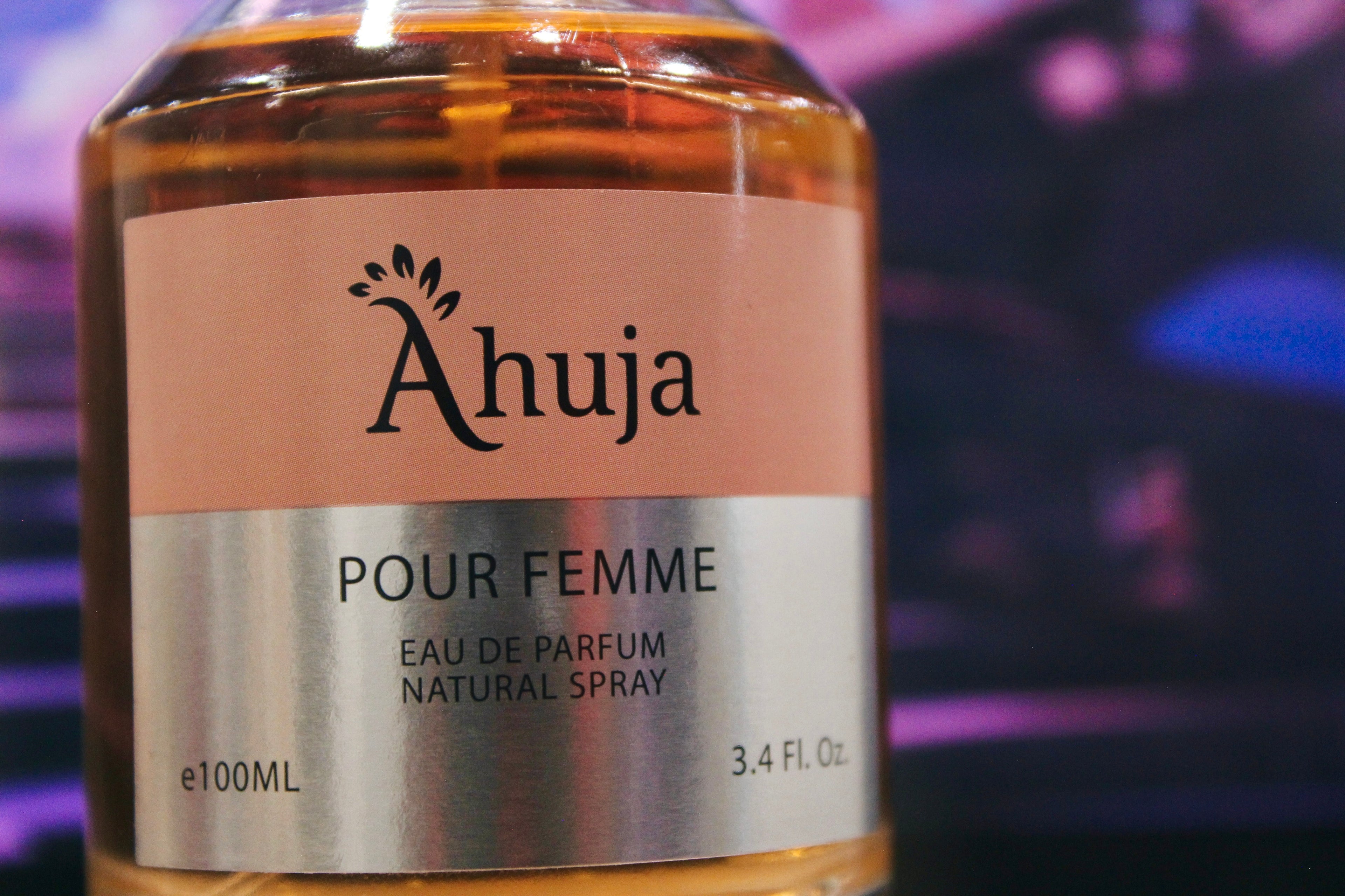Ahuja Blossomy/Rouge Fusion/Sacred Santal/ Pour Femme