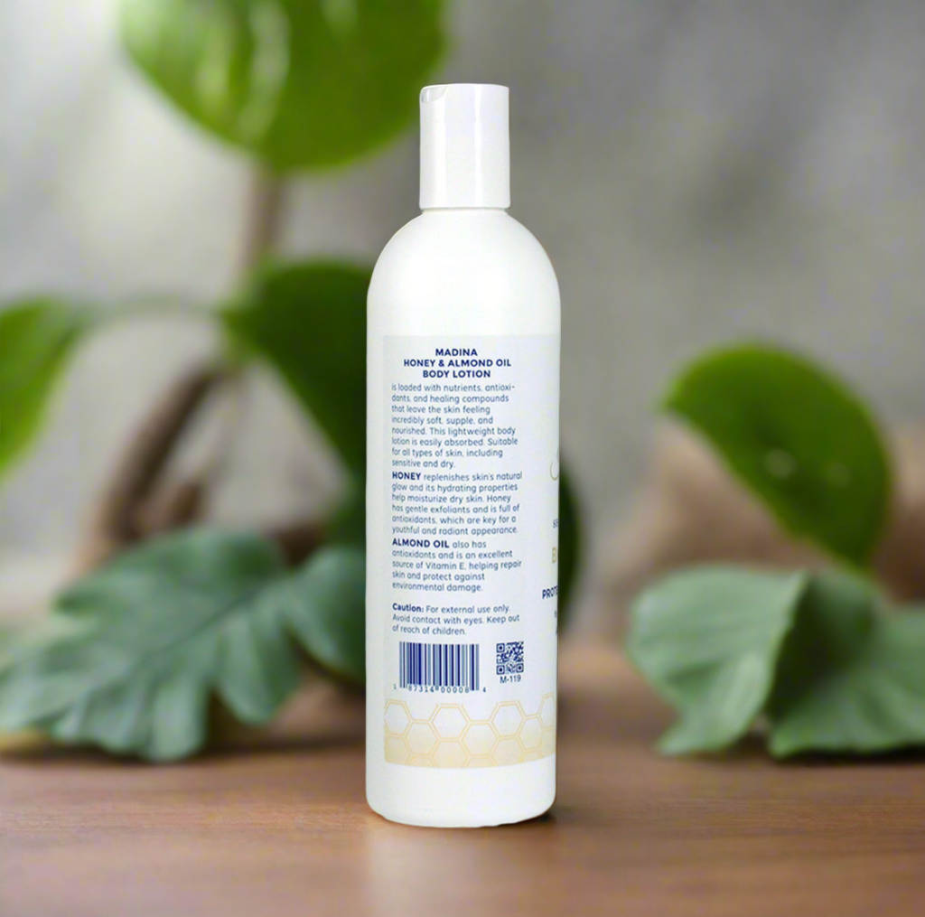 Honey & Almond Body Lotion