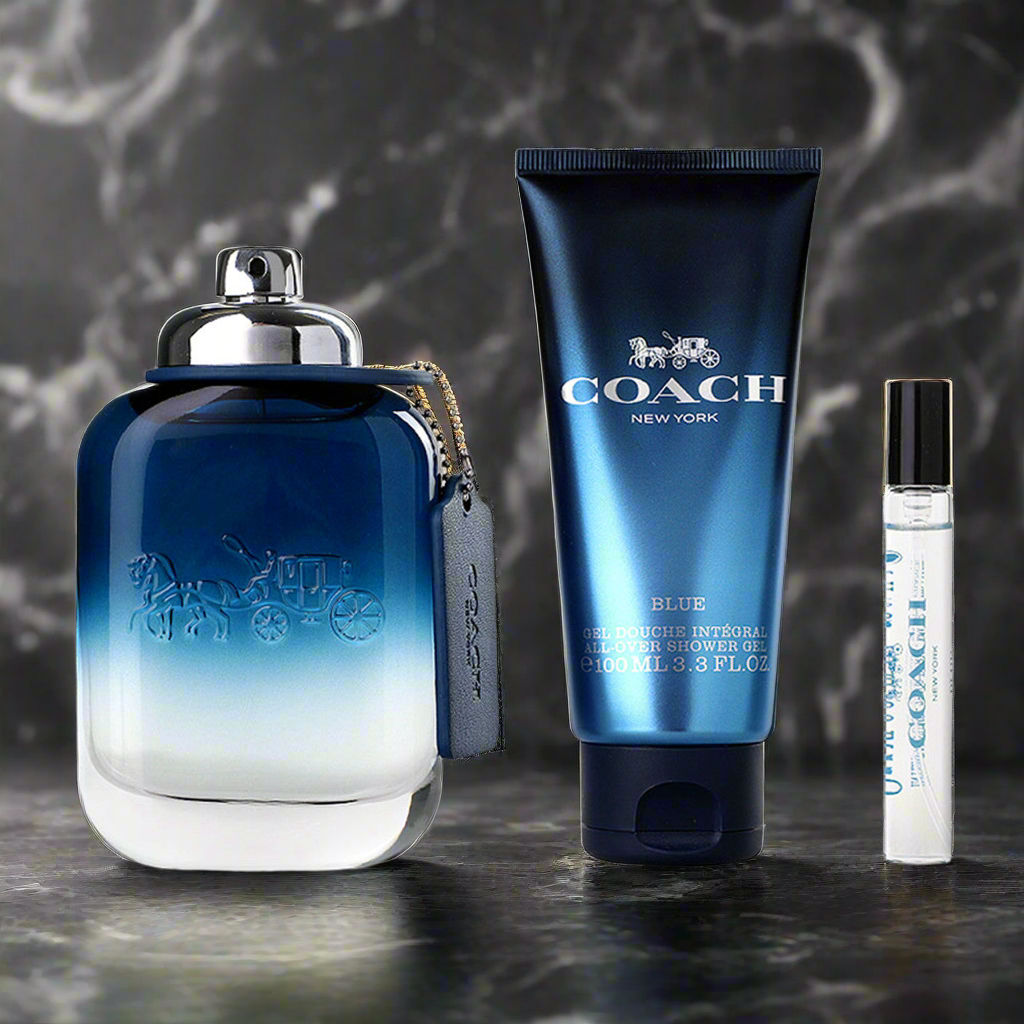 Coach New York Black/Blue/Green