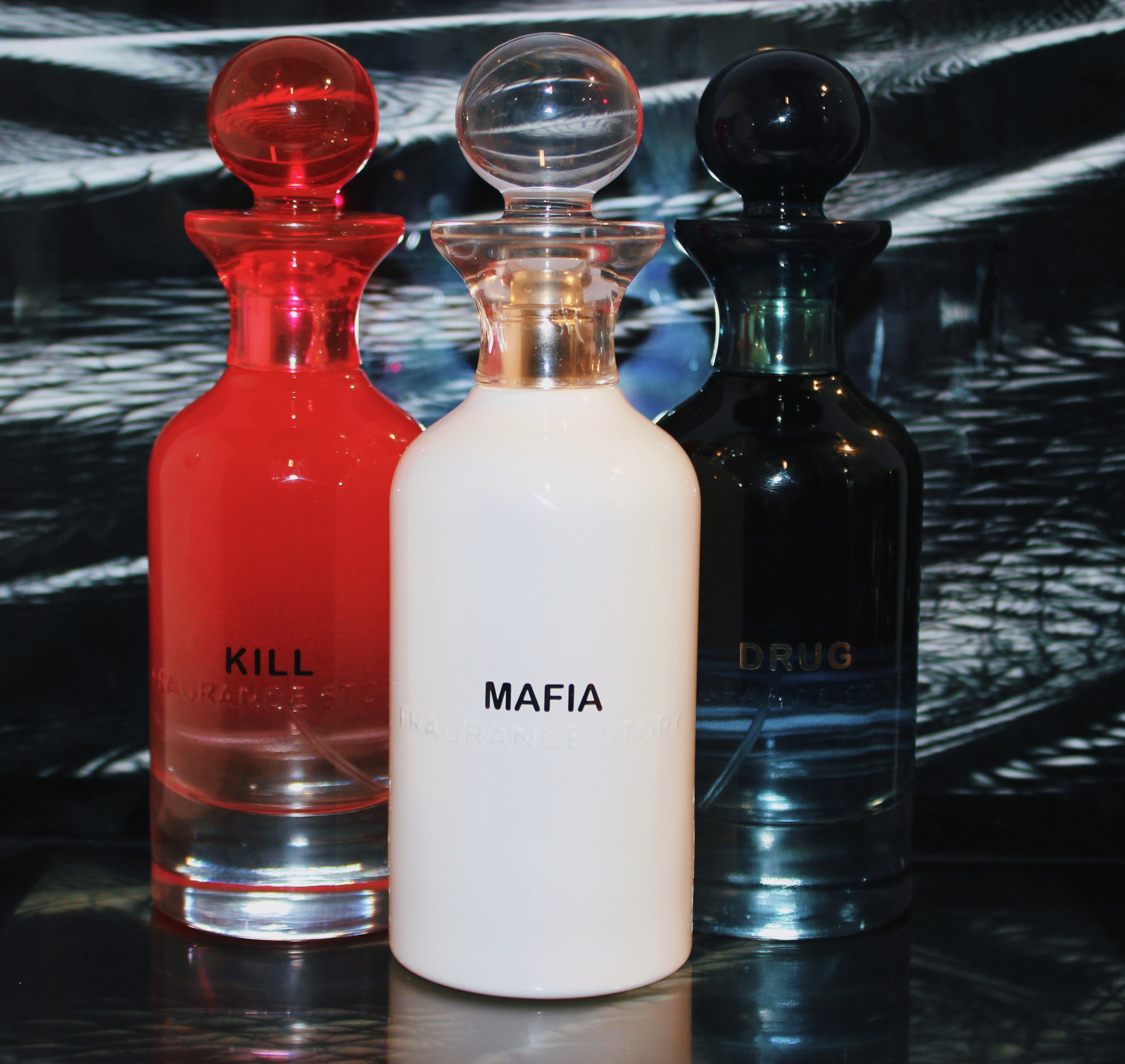 Fragrance Story Collection (Mafia, Kill, Drug)