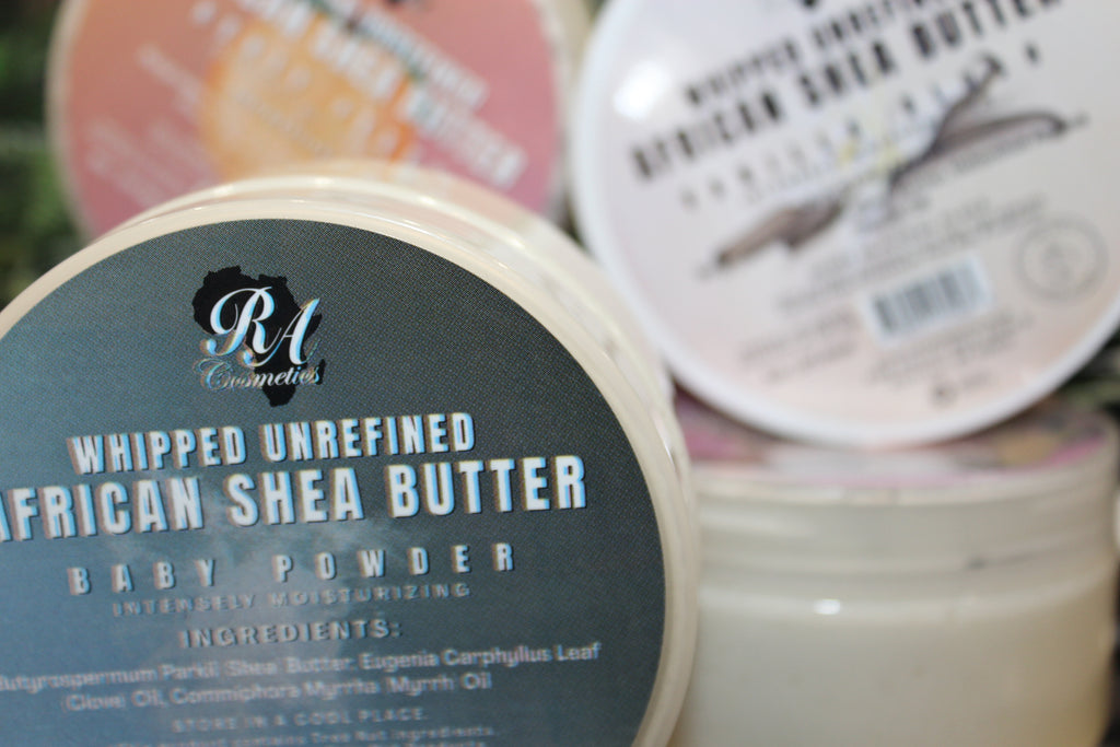 Whipped Unrefined African Shea Butter
