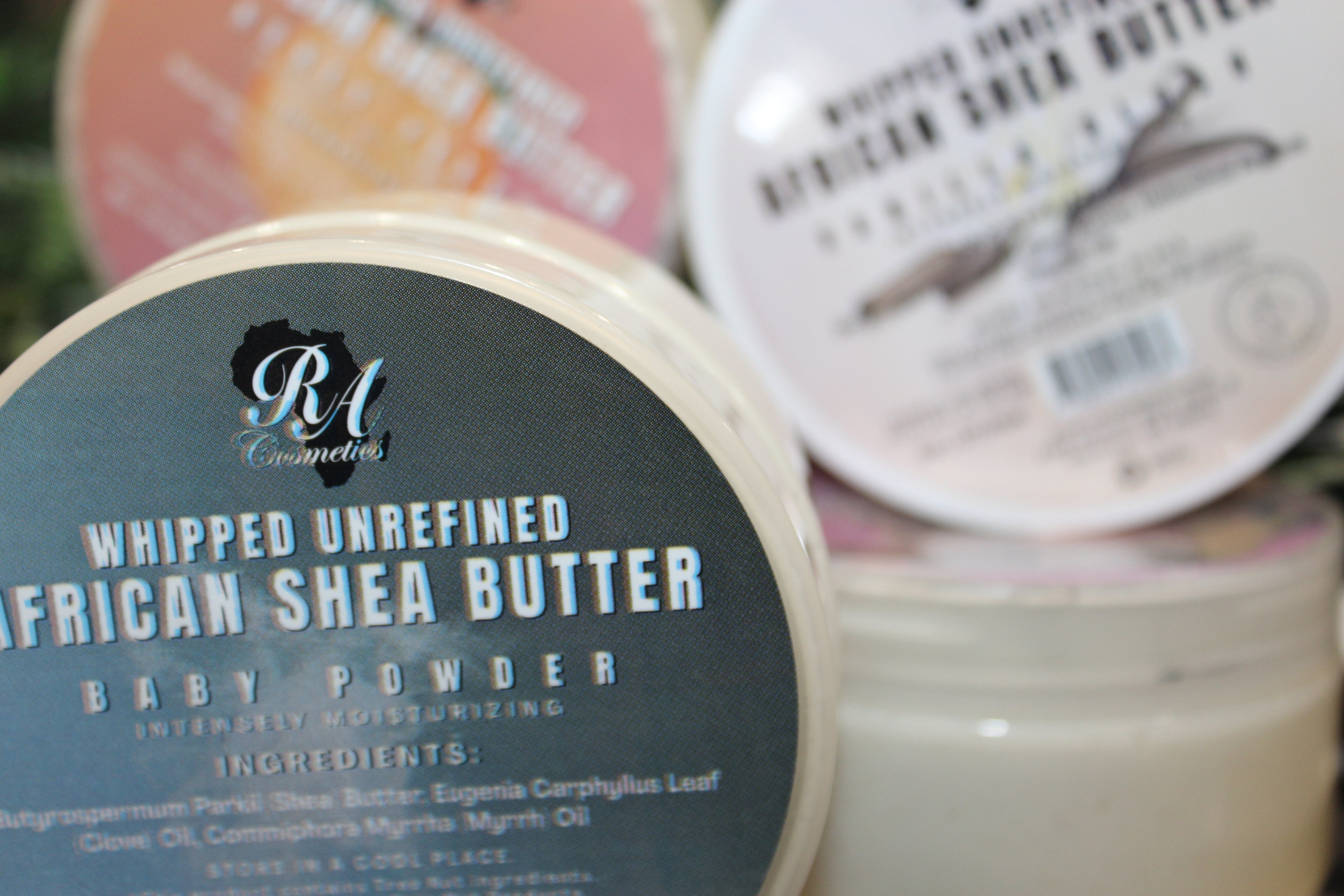 Whipped Unrefined African Shea Butter