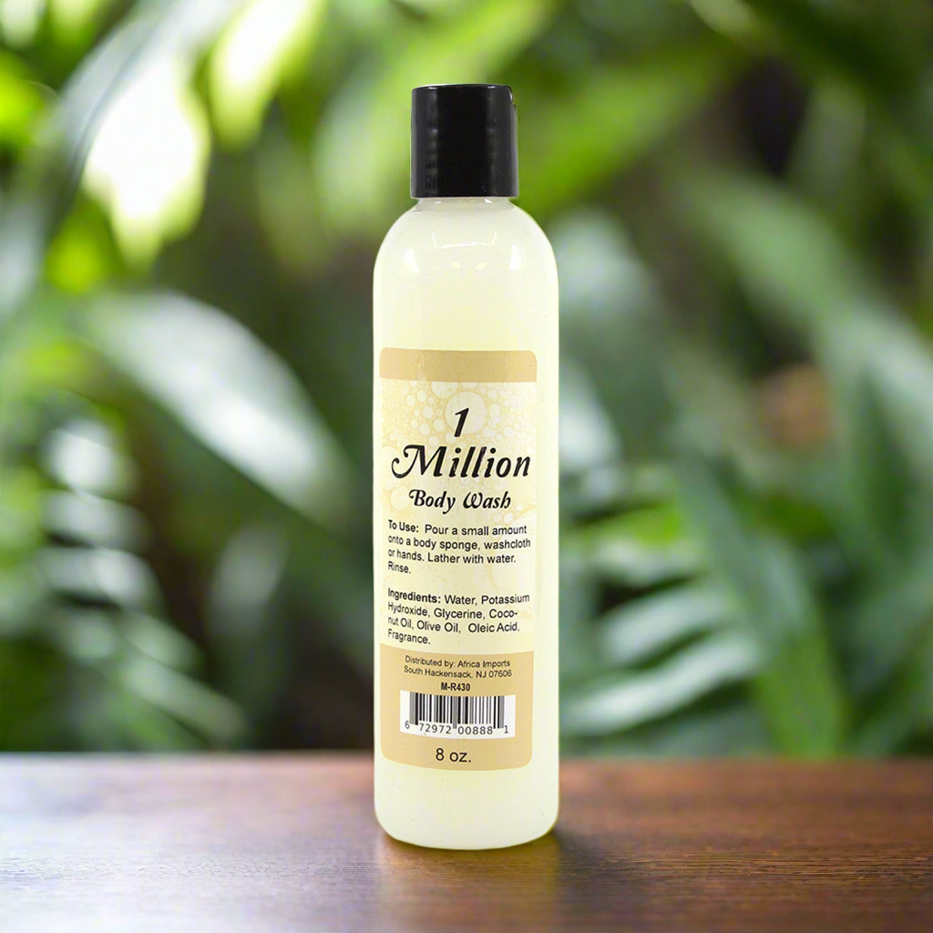1 Million-Inspired Body Wash