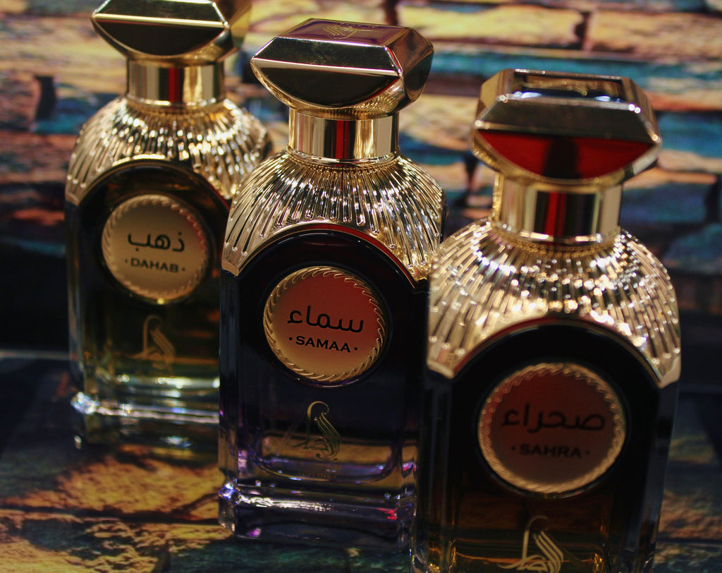 Al Absar Dahab/ Al Absar Samaa Divine/ Sahra Eau de Parfum