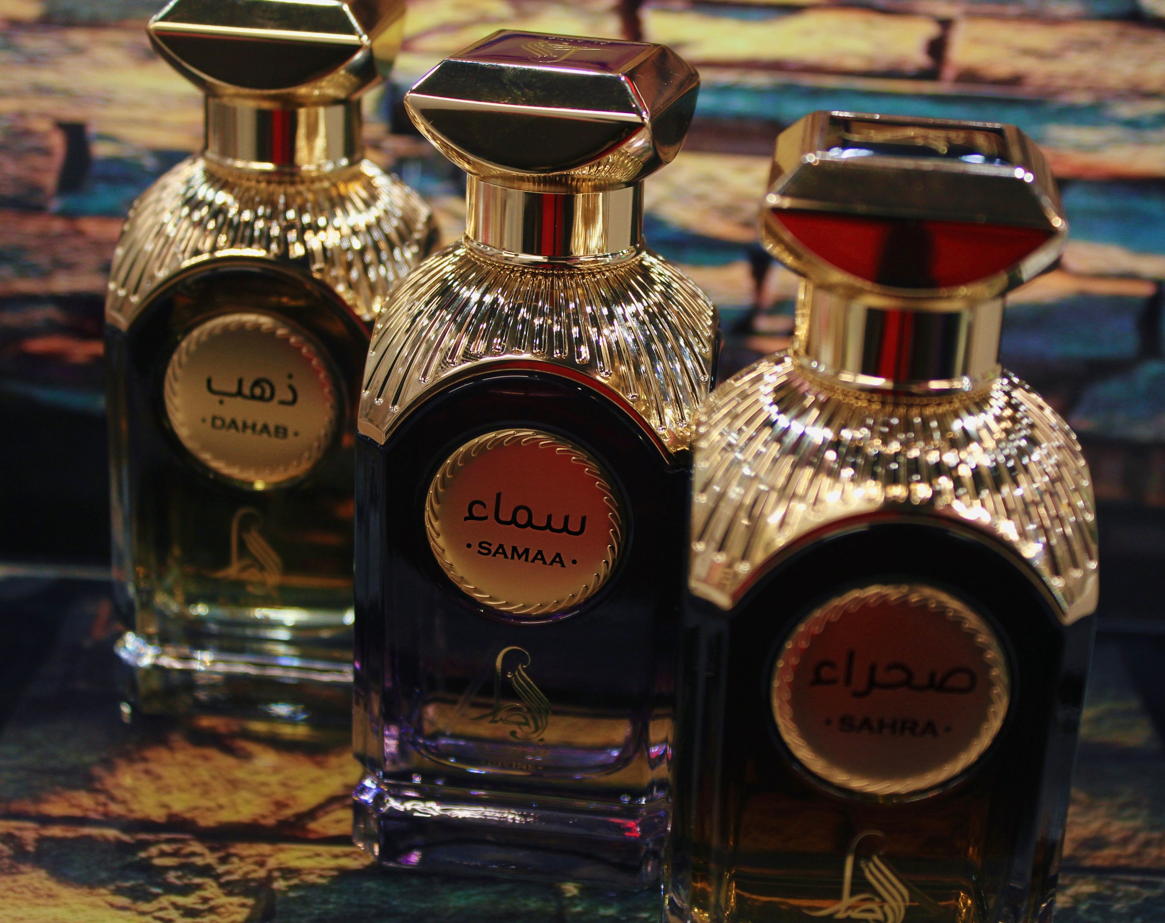 Al Absar Dahab/ Al Absar Samaa Divine/ Sahra Eau de Parfum