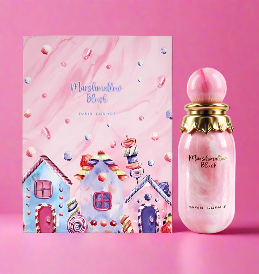 PARIS CORNER Marshmallow Blush