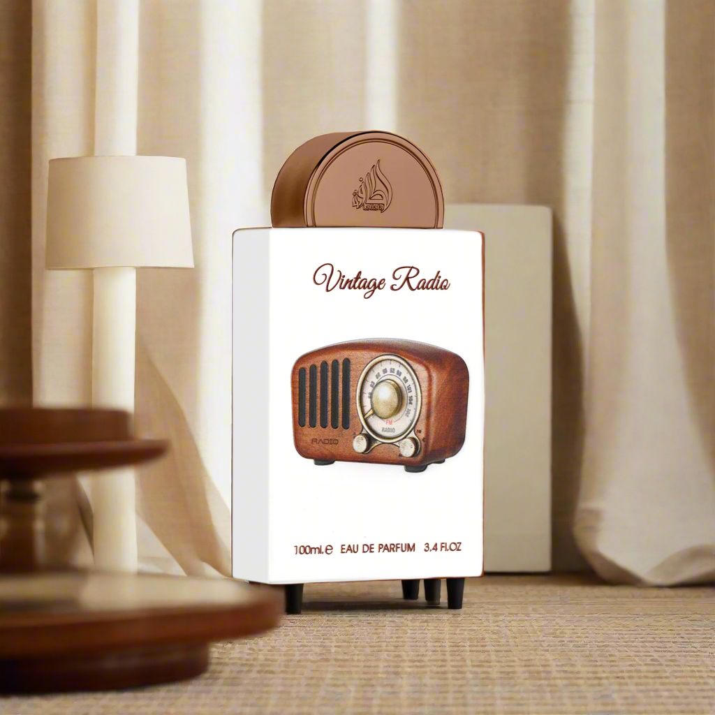 Lattafa Pride Vintage Radio