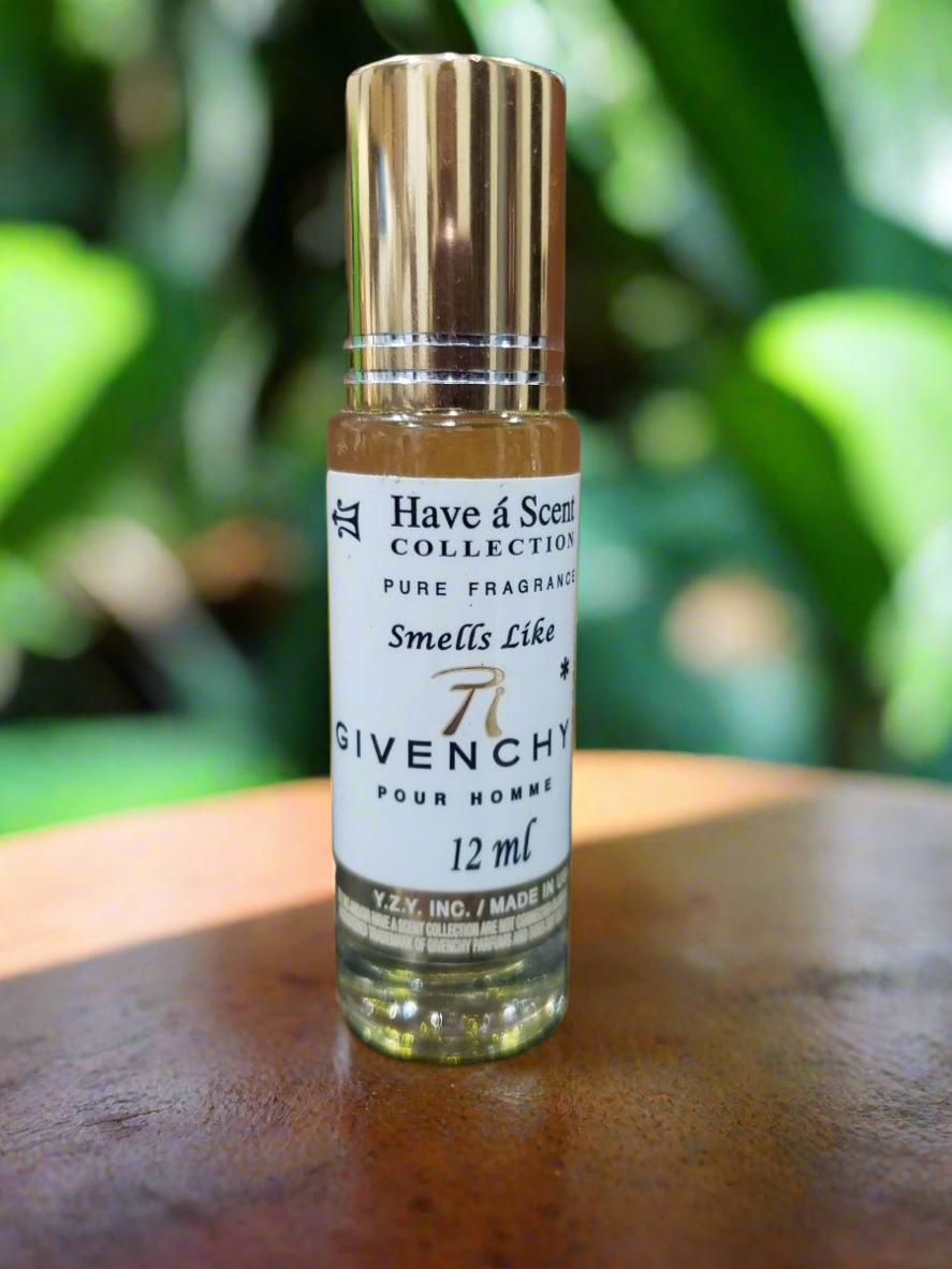 Have a Scent (Perfume/Cologne Oils)
