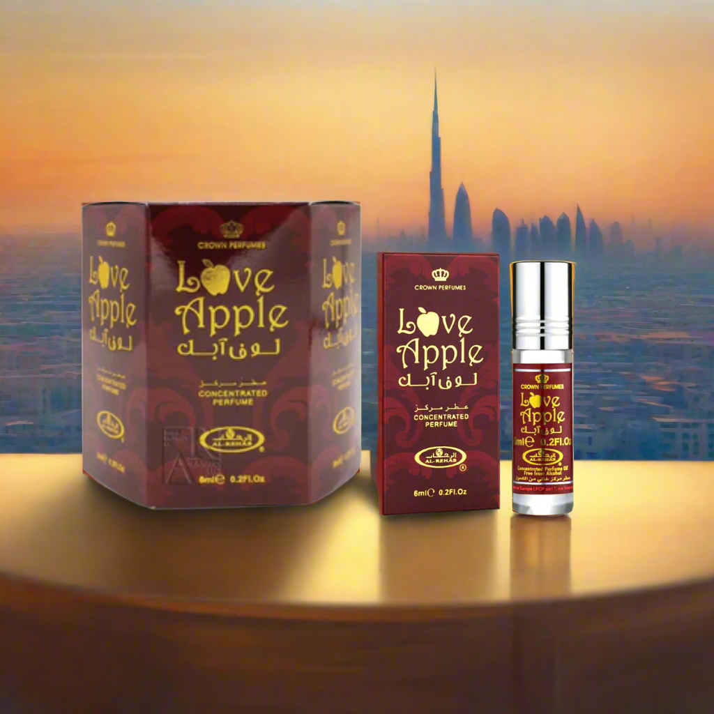 Arabian Roll-On Oils – 12 Scents of Pure Luxury