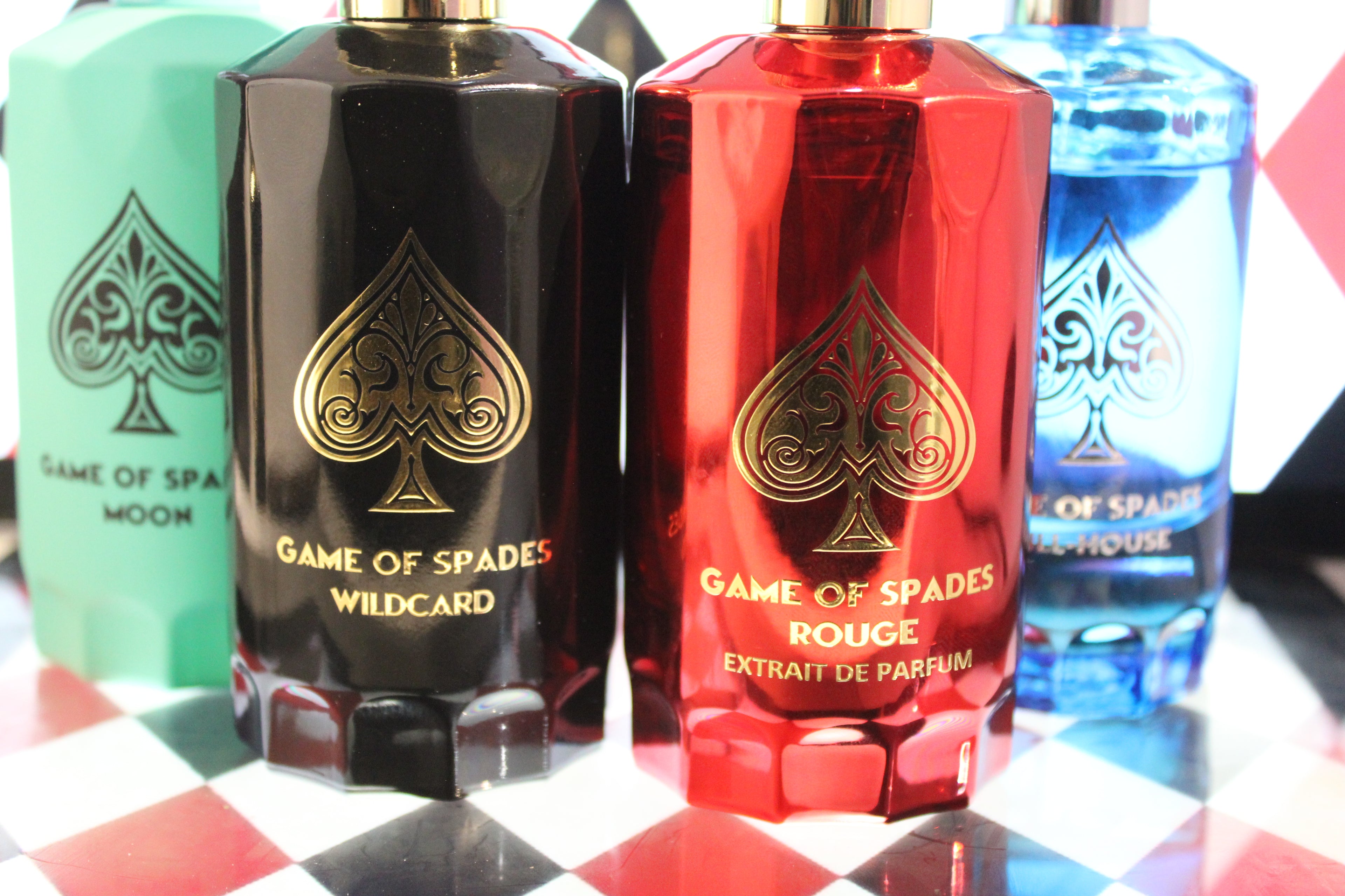 Game of Spades Collection by Jo Milano
