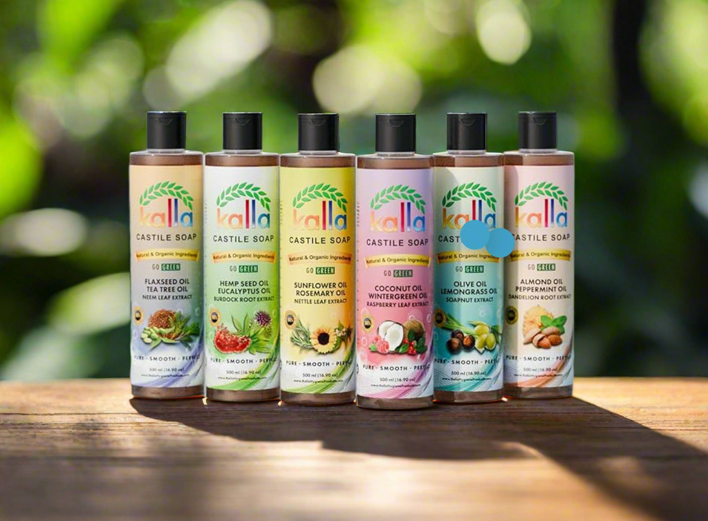 Kalla Organic Castile Soaps