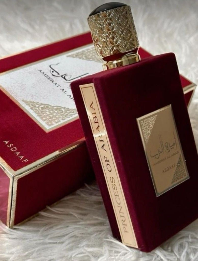 Lattafa Ameerat Al Arab Prive Rose/ Red