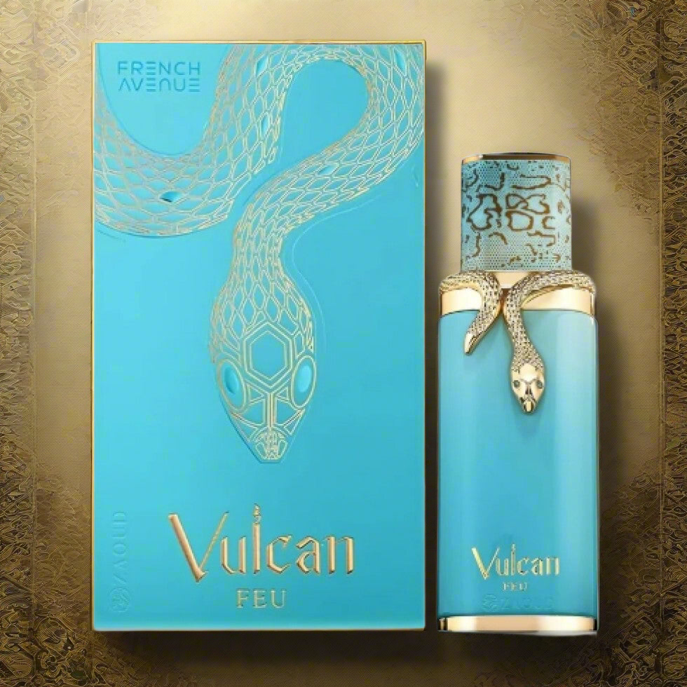 Vulcan Feu / Vulcan Baie by French Avenue