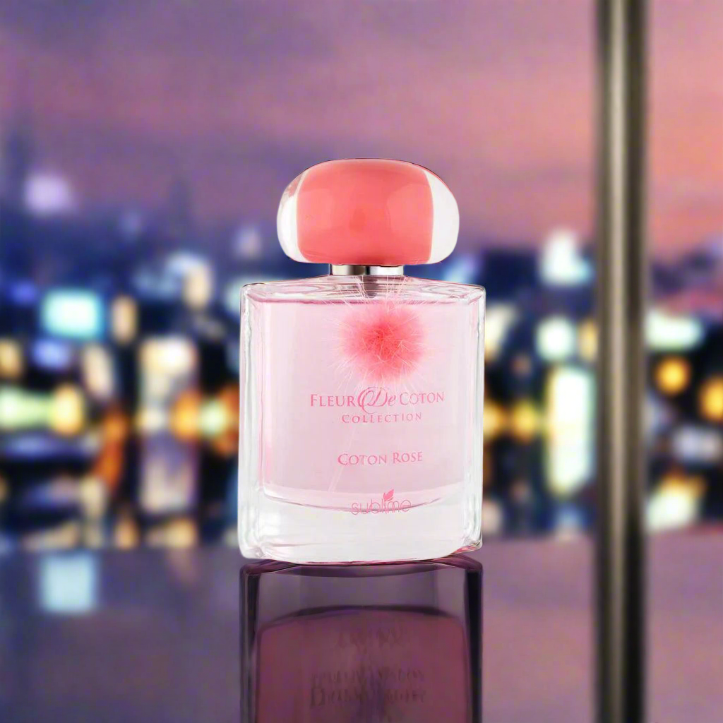 Coton Rose, from the Fleur de Coton